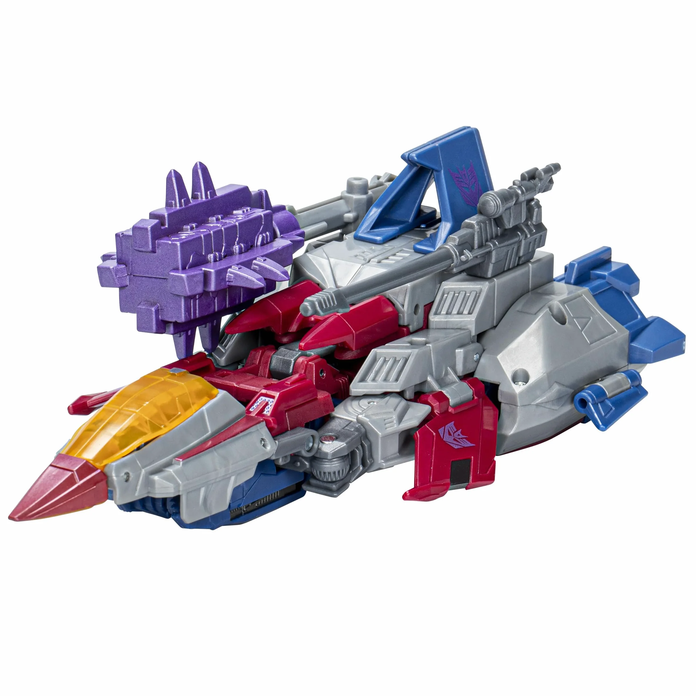 Hasbro Transformers Studio Series Voyager, Action Figure Convertibile di Starscream Gamer Edition 06 da 16,5 cm, Ispirata al Videogioco Transformers: War for Cybertron, dagli 8 Anni in su