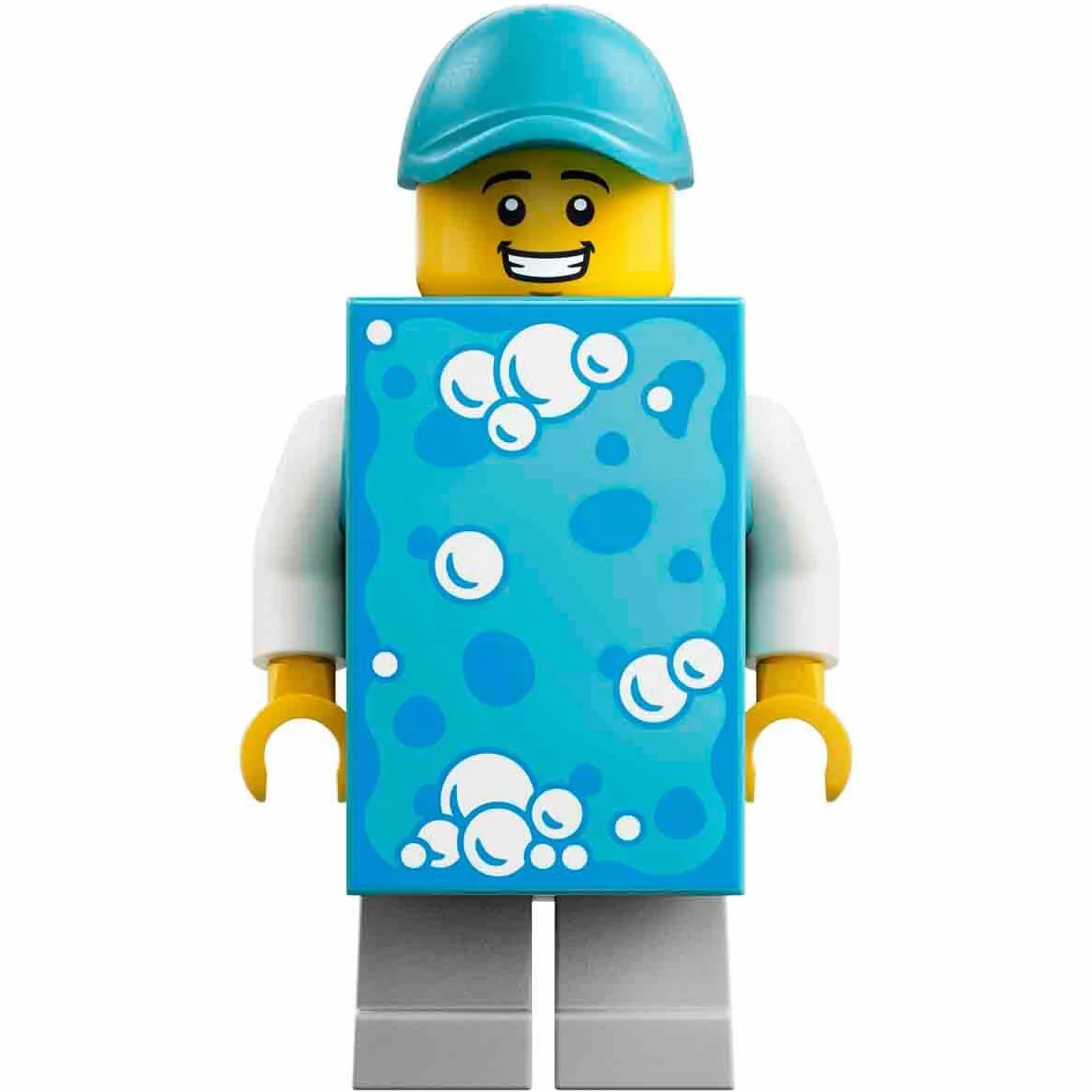 LEGO City Autolavaggio Drive-In Giocattolo - Include 2 Modellini di Auto, Funzione di Lavaggio e 4 Minifigure con Accessori - Idea Regalo di Compleanno per Bambini da 6 Anni in su - 60497