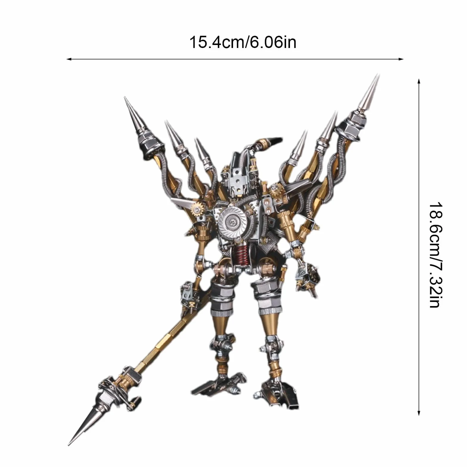 Puzzle in metallo per adulti,Puzzle in metallo per adulti - Modelli in | metallo di figure cinesi antiche da costruire per adulti | Kit in metallo deformabile per uomo, giocattoli meccanic