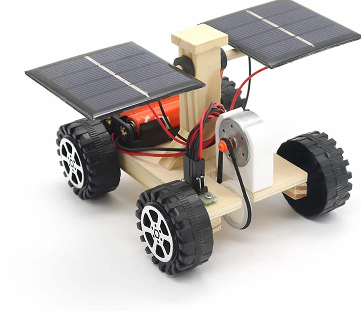 RUNCCI-YUN 5 Set kit motori dc,1.5V-3V-4.5V-6V-9V Mini Motori6500 RPM Per Esperimento DIY Fisica Educativa Fai Da Te