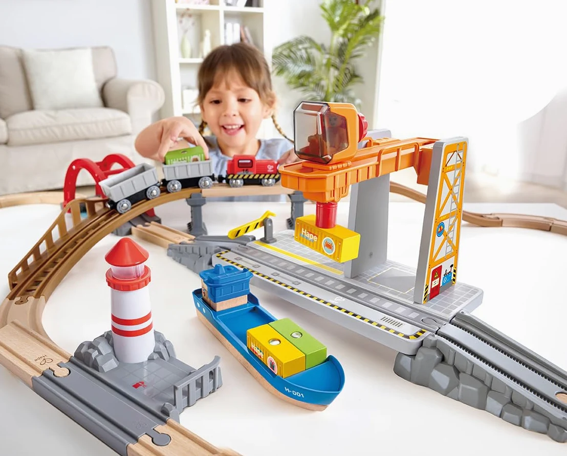 Hape Set Trasporto Merci