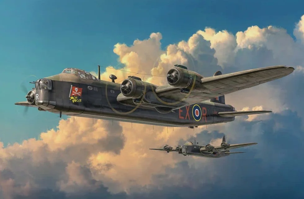 Italeri 1462 Stirling MK. III, Scala 1:72, Plastic Model Kit, Modello in Plastica da Montare, Modellismo