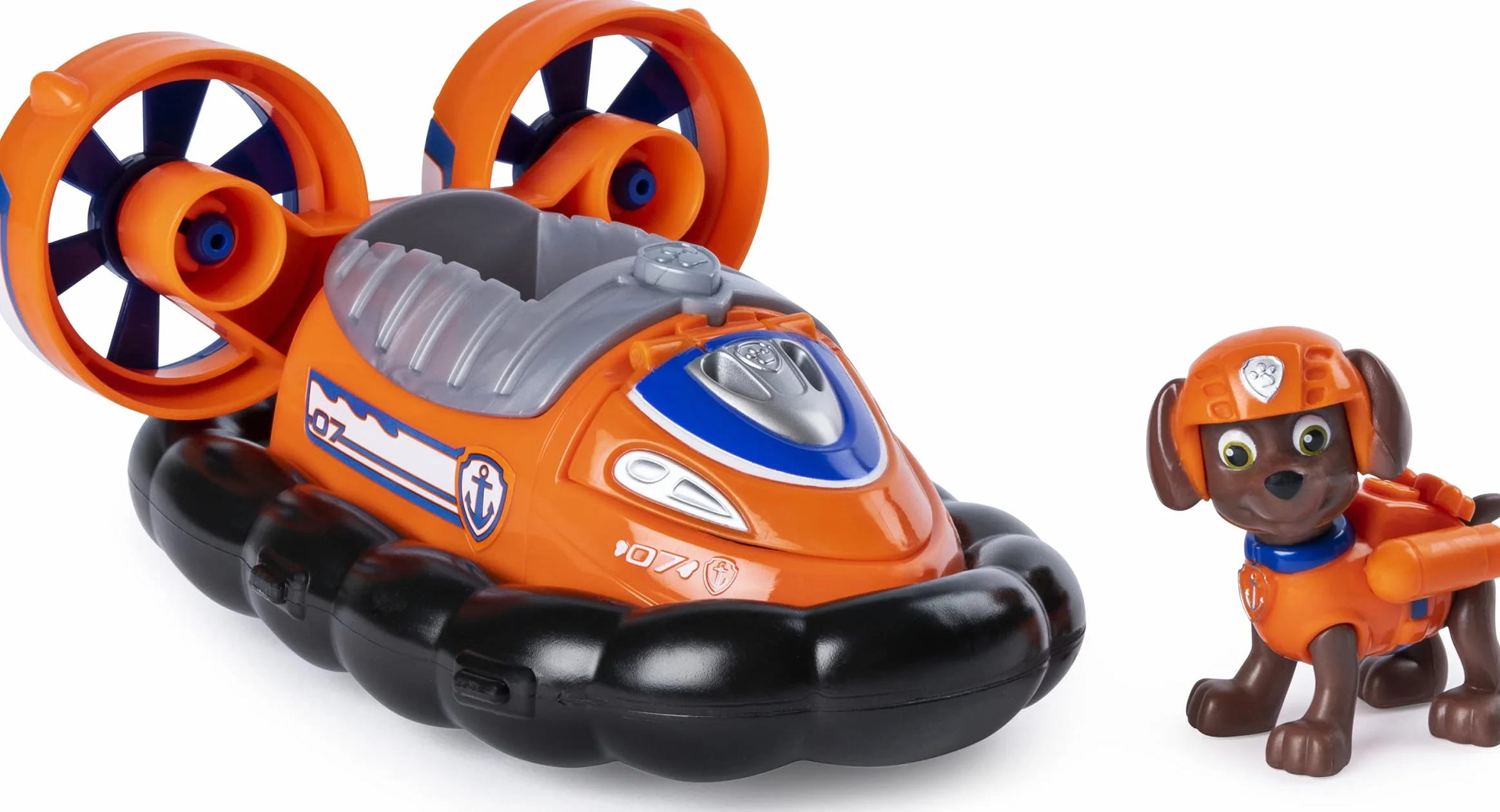 Paw Patrol L'Hovercraft trasformante di Zuma