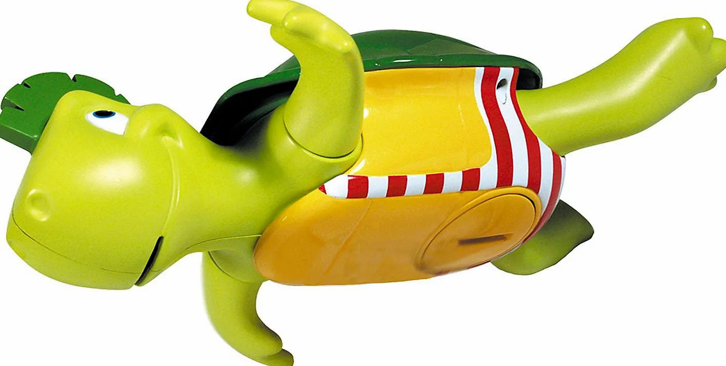 Toomies Tomy Swim And Sing Turtle Motorizzed Musical Bath Toy Suitable da 1 anno
