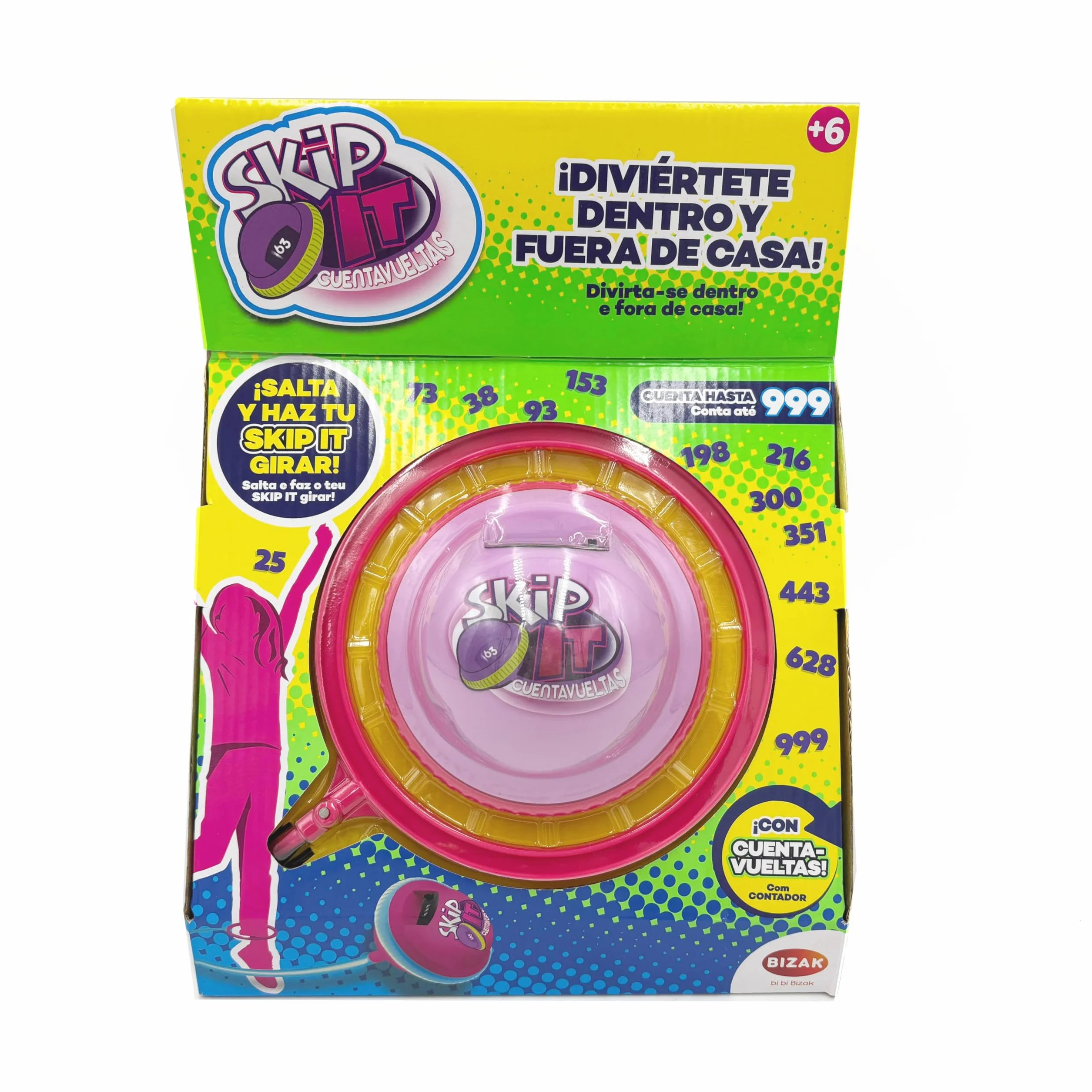BIZAK Aria Libero – Skip IT Fusion, Set di Aria (35007556)