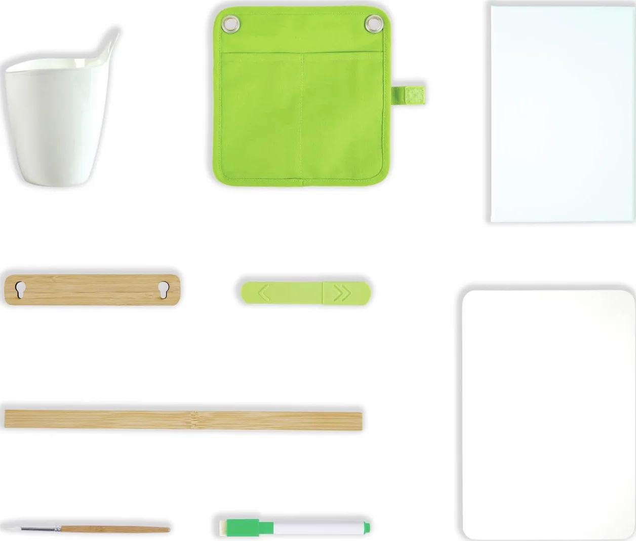 Hape Cavalletto Portatile in Bambù – Creatività Ovunque