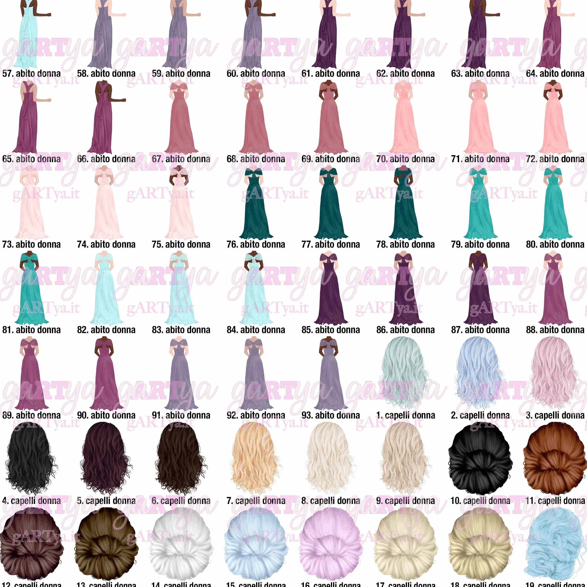 Vuoi essere la mia Damigella o Testimone? Puzzle Personalizzato per Testimone della Sposa – Con Abito, Capelli e Frase Personalizzata – Idea Regalo Nozze