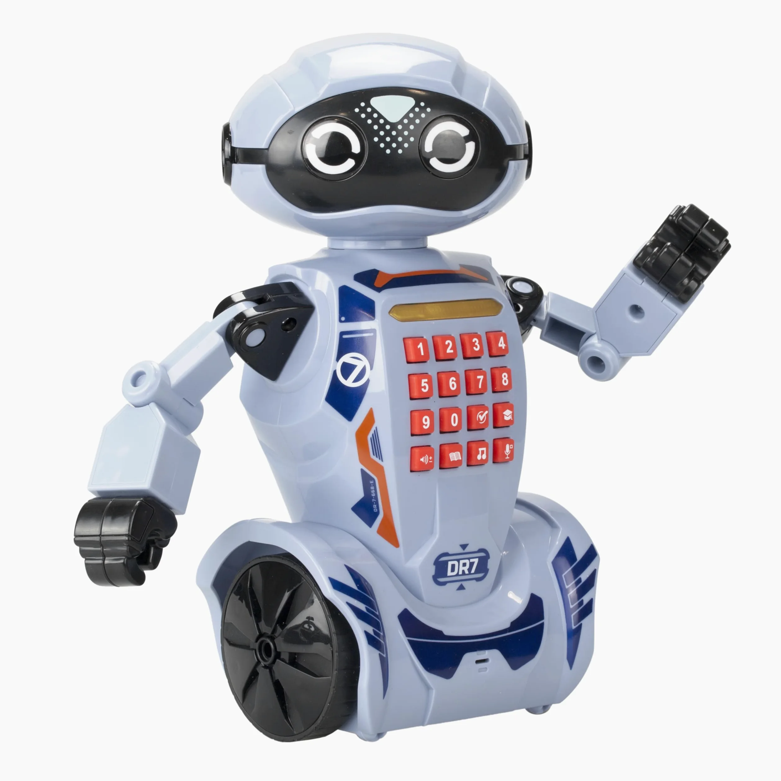 Silverlit YCOO - Robot educativo DR7 (20 cm) - Robot programmabile e radiocomandato con 7 diverse funzioni educative (20 cm) - da 5 anni
