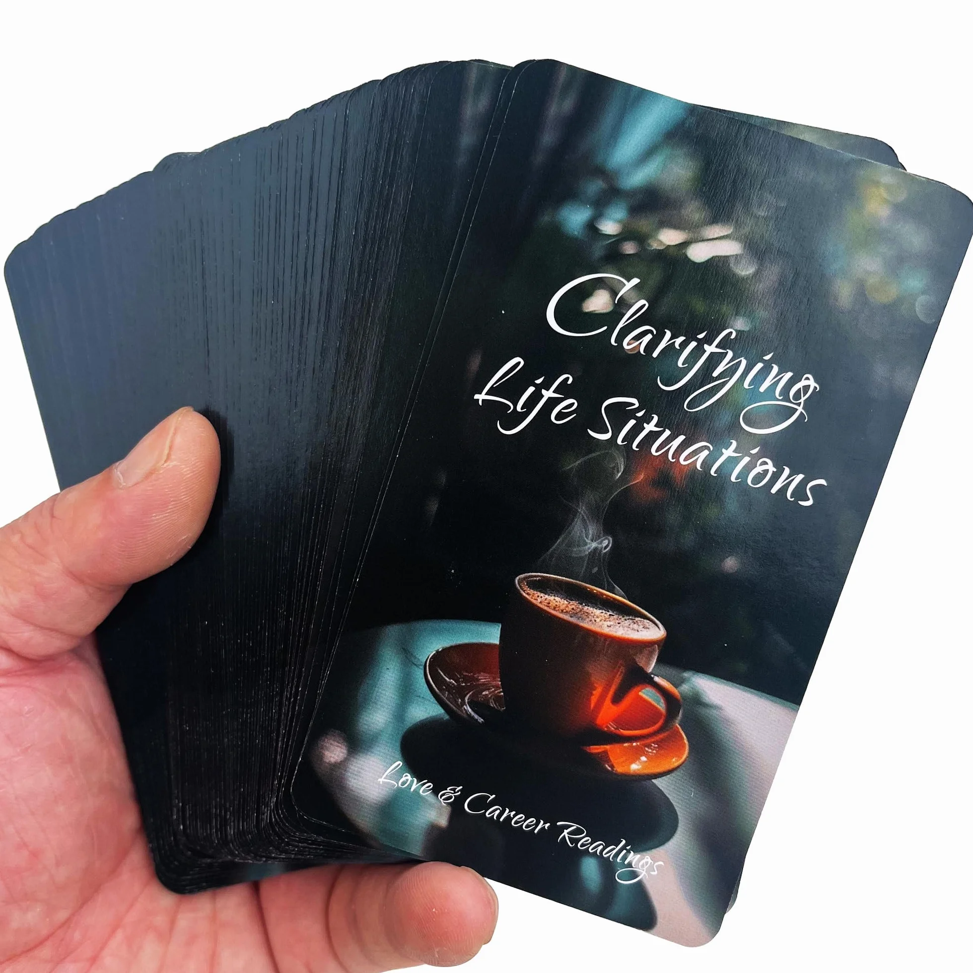 Chiarire le situazioni di vita Oracle Cards per principianti, Love and Career Oracle Deck