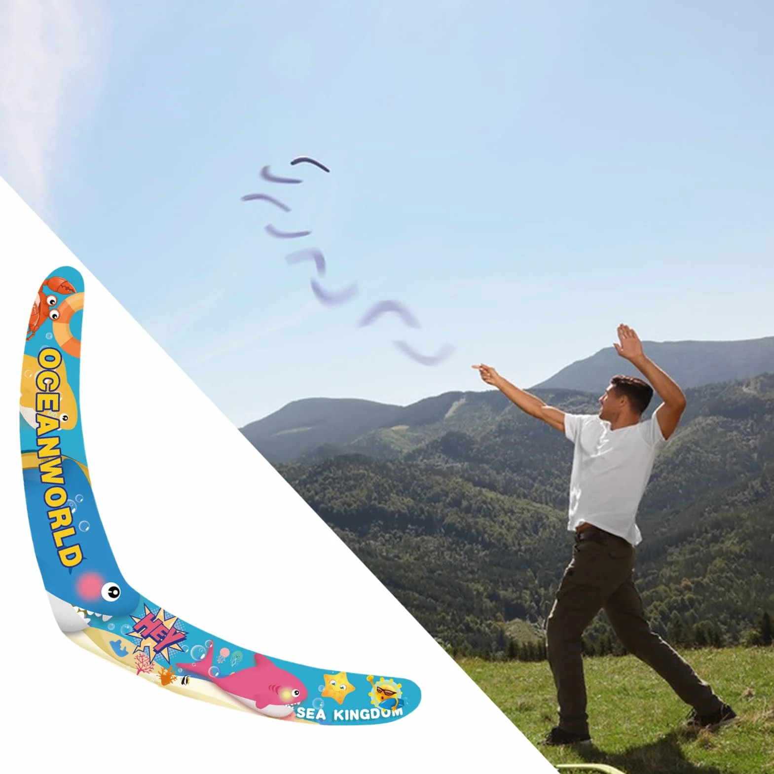 Giocattoli volanti per adulti, disco per bambini, indoor morbidi, Diffusione dei giocattoli di novità, freccette di manovra, attrezzature per disco all'aperto per attività sportive in campeggio all'ap