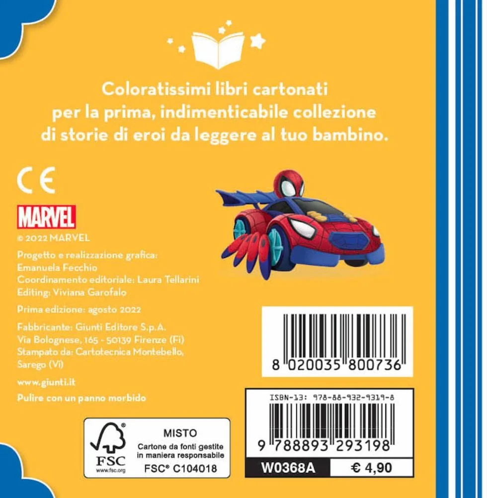Spidey e i suoi amici. I librottini. Ediz. a colori