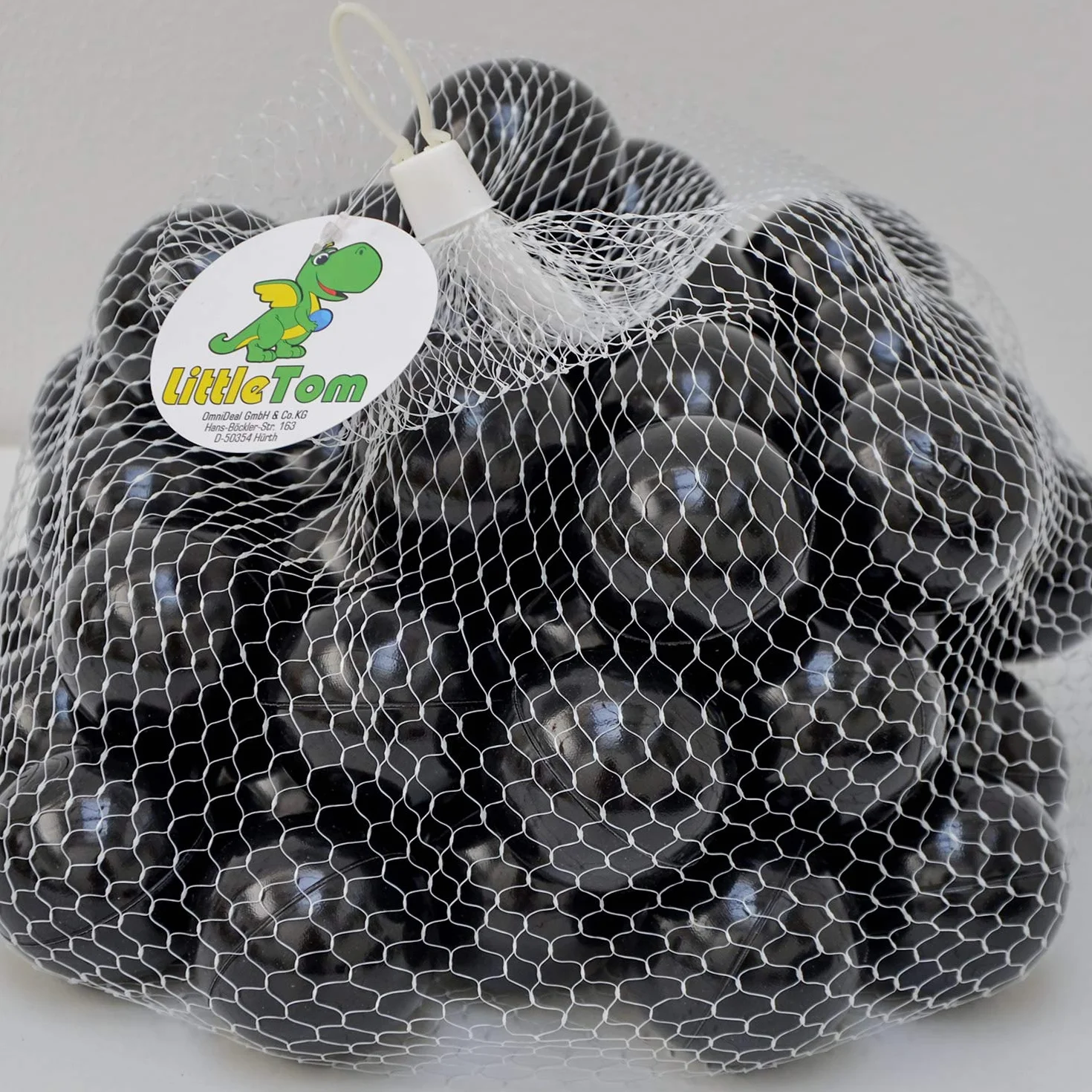 LittleTom set di 50 Palline 5,5cm per riempire piscine gioco per bambini