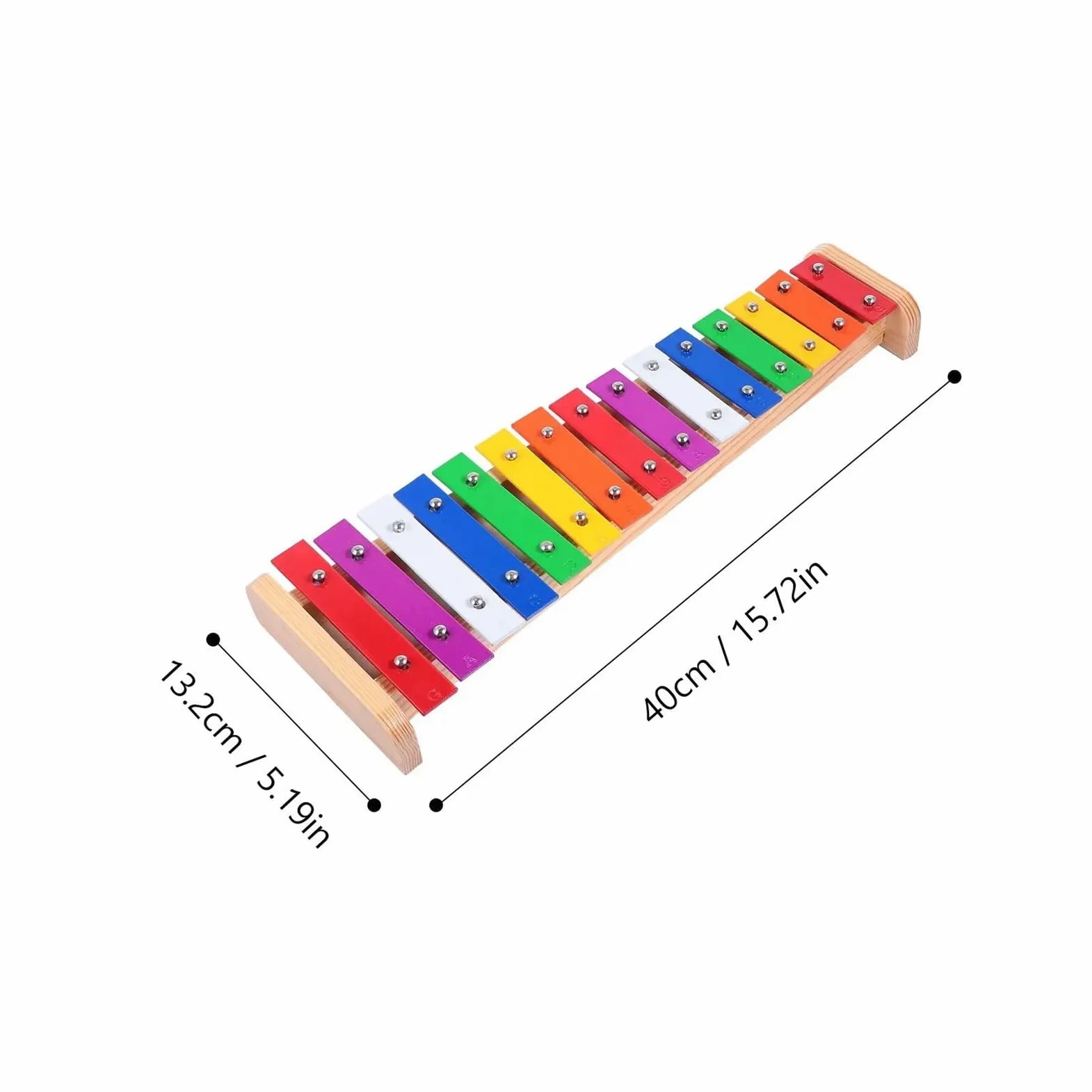 15 Notes Percussion Xylophone | Strumento educativo musicale