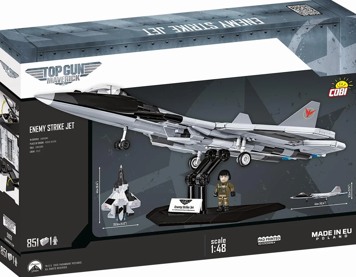 Enemy Strike Jet
