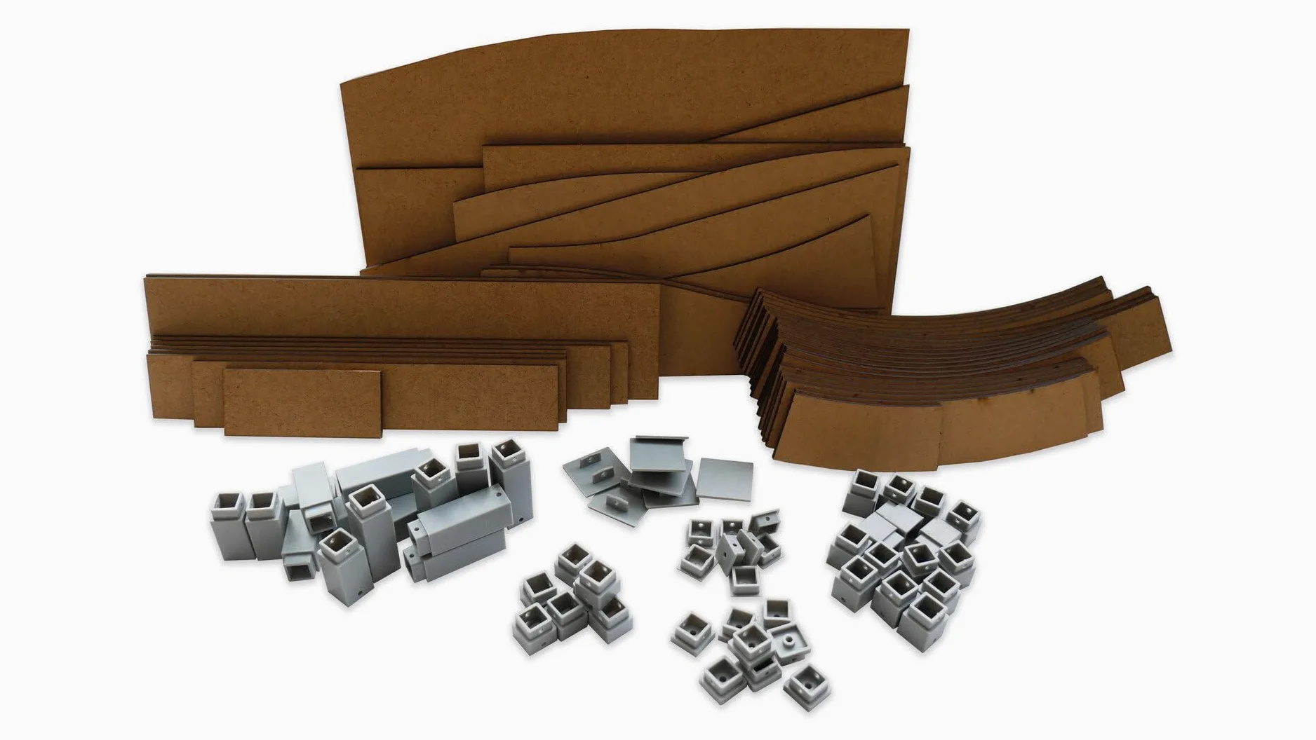 NOCH® Easy-Track - Kit di binari per modellismo, 1:160 N, 200 x 100 cm