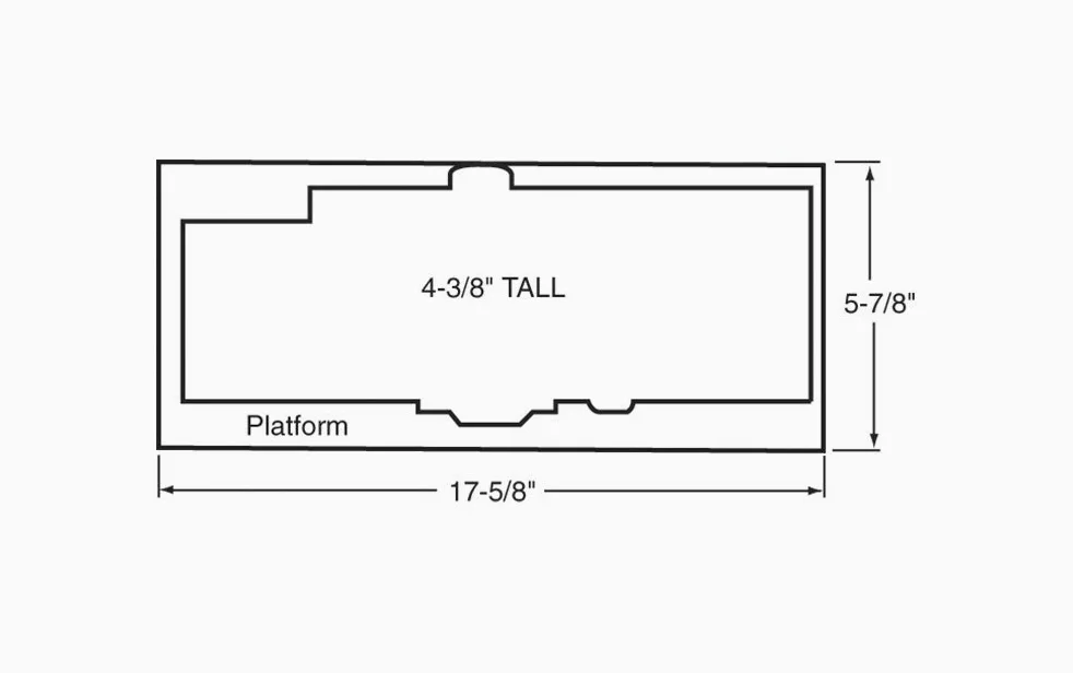 Walthers Cornerstone 933 – 2904 – Modello Ferrovia di
