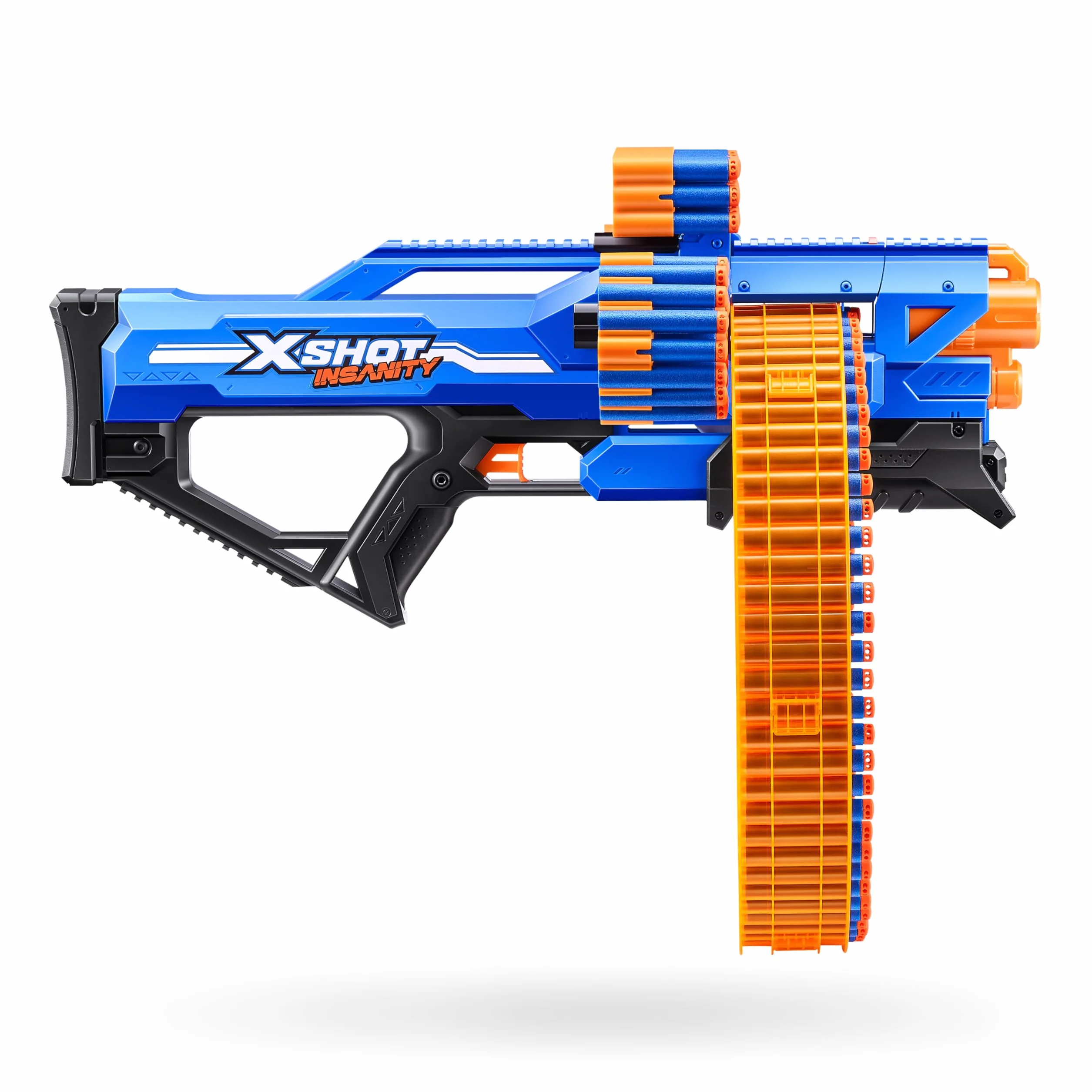 Zuru XSHOT Insanity Mega Barrel 72 freccette