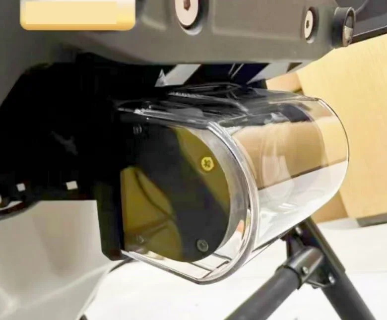 Compatibile con DJI T50/T25/T40/T20P Copertura obiettivo FPV gimbal | Adattamento stretto, antipolvere, adatto per ripostiglio e protezione trasporto obiettivo(T50 2PCS)