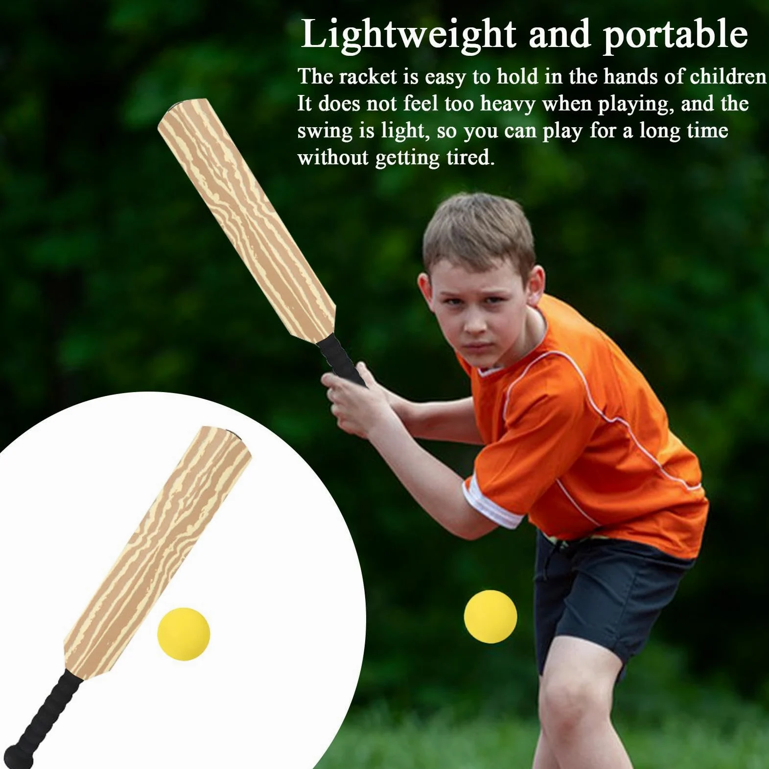 Set di mazze sportive per bambini, per genitori e bambini | Set educativo per bambini, 60 x 7,5 x 3,5 cm, mazza e palla con gambi, gioco sportivo interattivo per genitori e bambini