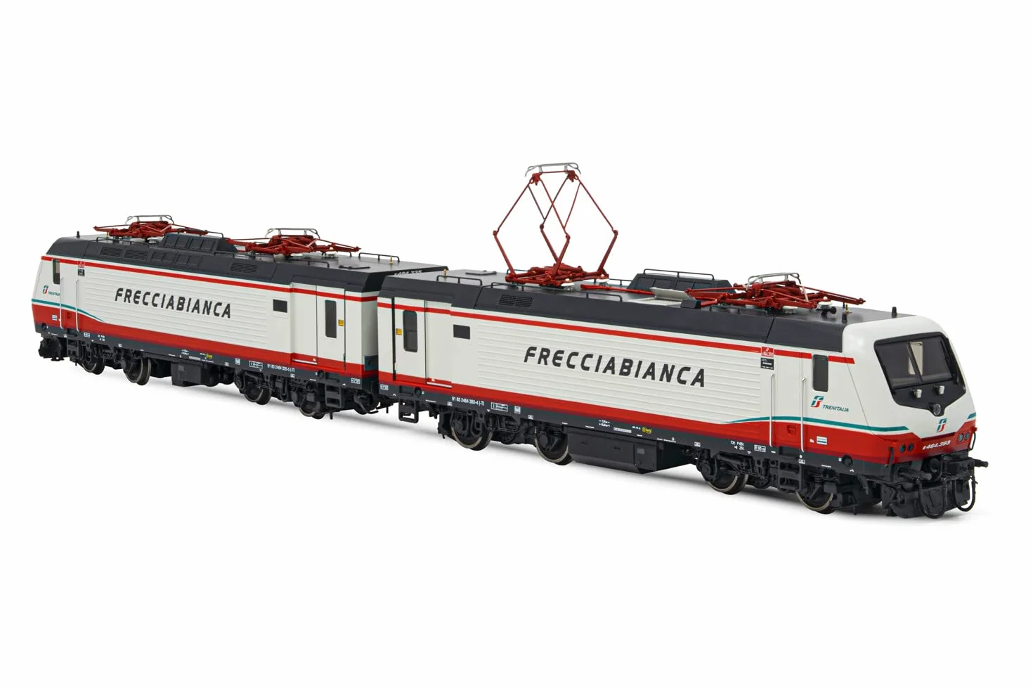 FS Lokomotywa E464 Frecciabianca Zestaw 2 sztuki Epoka VI