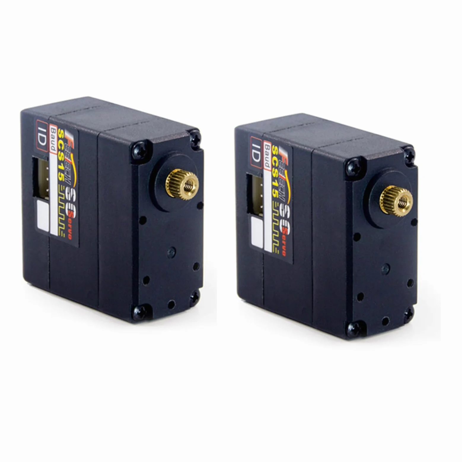 Feetech SCS15 Servo digitale, coppia 15 kg, controllo bus seriale a doppio asse, interfaccia TTL, programmabile a 180 gradi, feedback di posizione, per progetti fai da te di robotica per auto