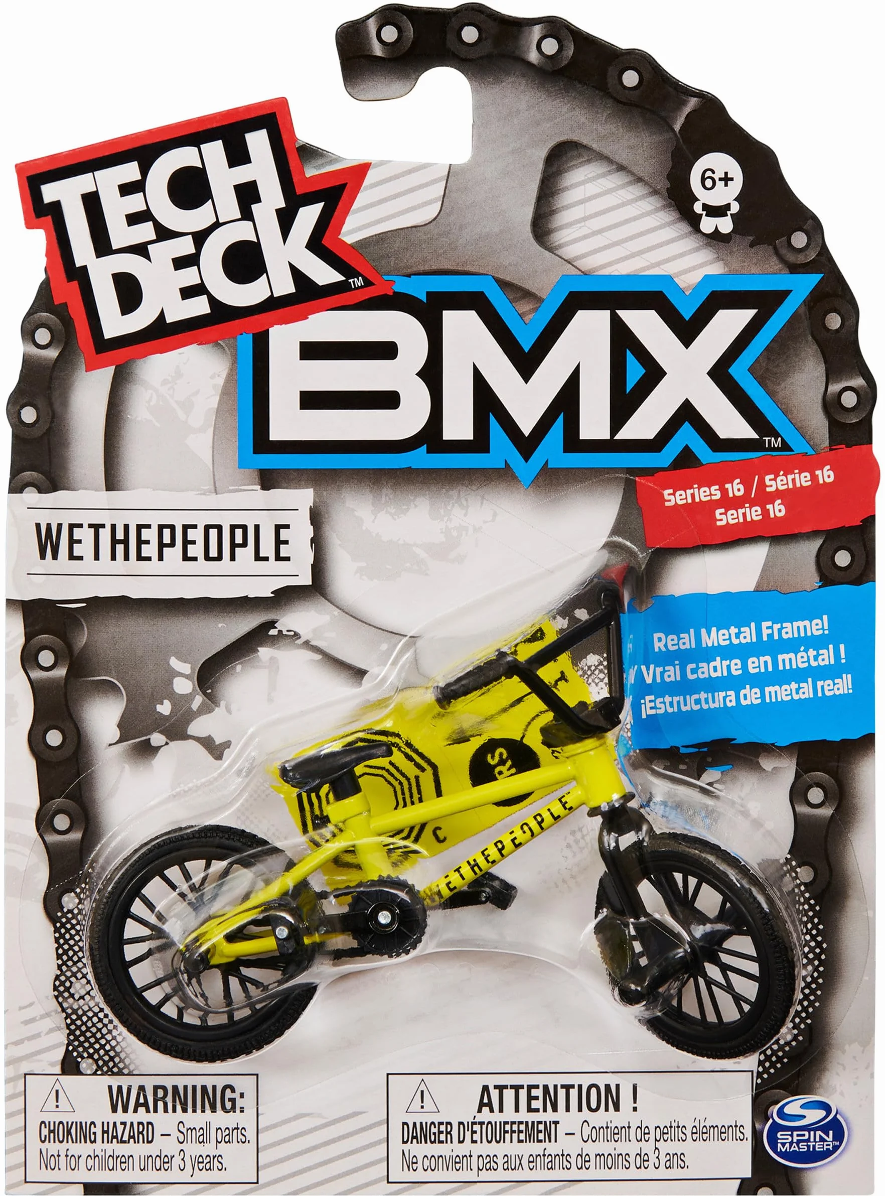 Tech Deck - BMX Finger Bike (gli stili variano)