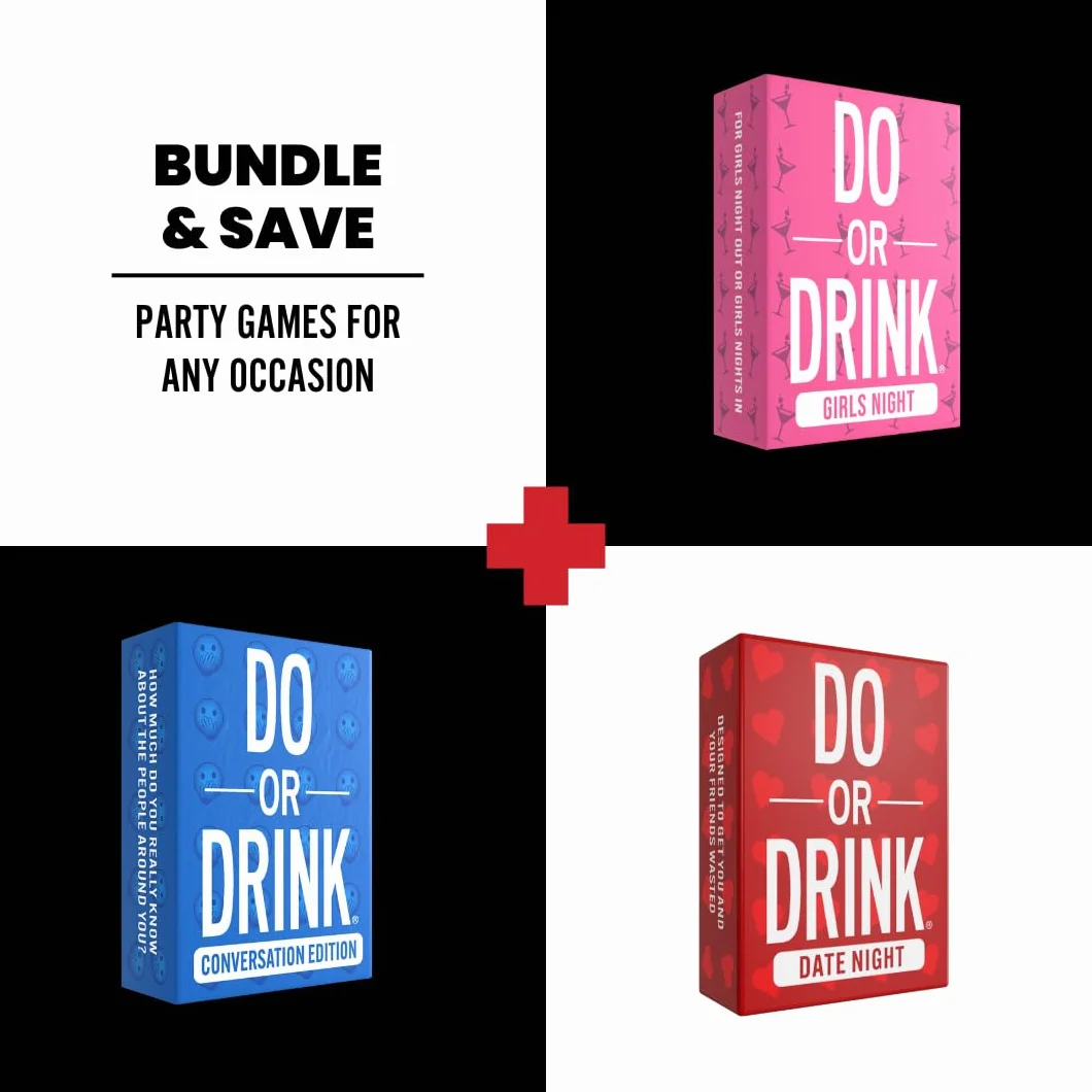 Do or Drink – Gochi Per Bere Edizione Inglese - Giochi di carte per adulti –Feste per adulti divertenti e sporche – Obbligo o bevi per università, campeggio, compleanni o pre festa