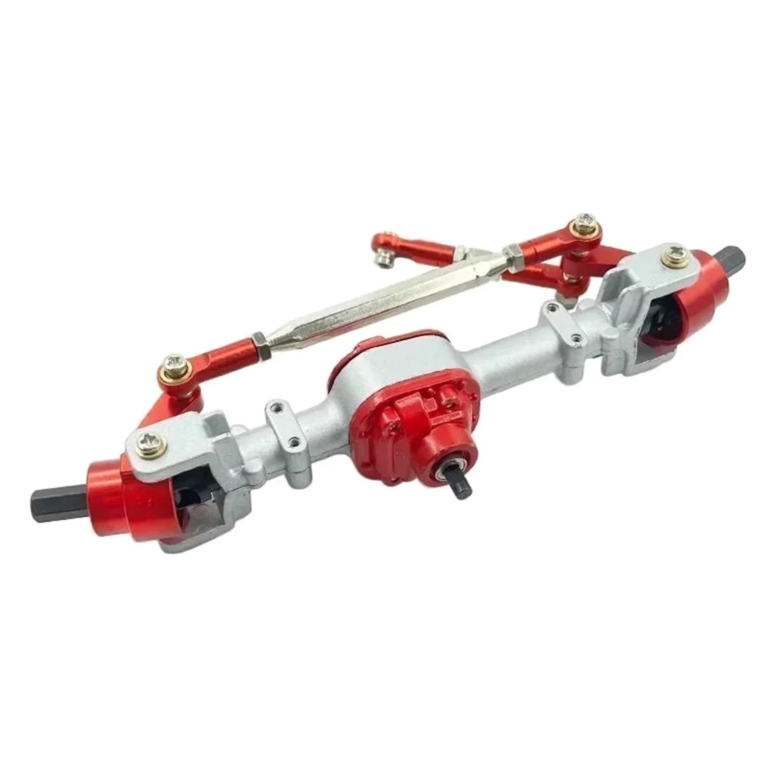 Per MN D90 D91 99S FJ45 1/12 RC Auto Parti Aggiornamento Metallo Anteriore Posteriore Ponte Asse Set Camion Refit Decorativo Ricambio Sostituire Ricambi Modellini RC