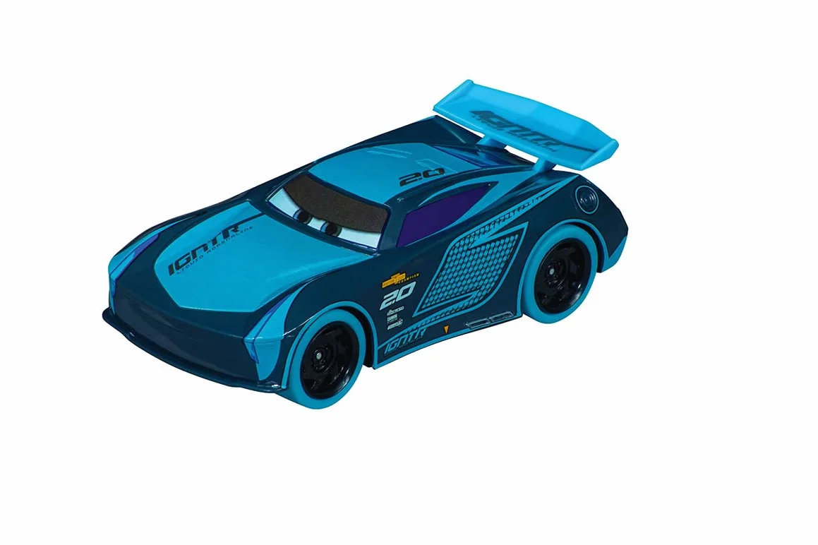 Carrera - 20064221 - Disney· Pixar Cars - Jackson Storm - Corse notturne