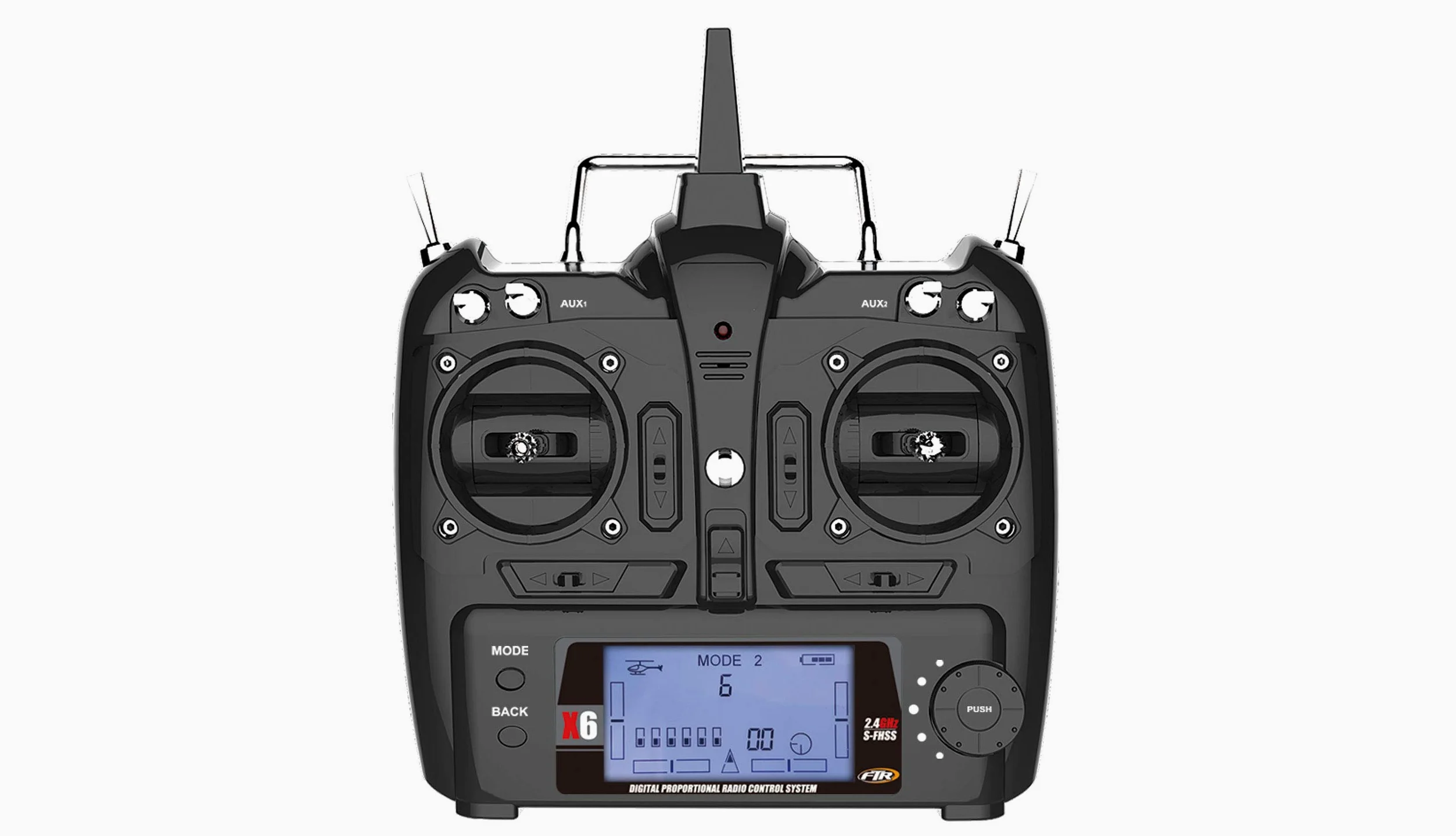 Amewi AS350 RC - Elicottero RtF 700, colore: Rosso/Bianco