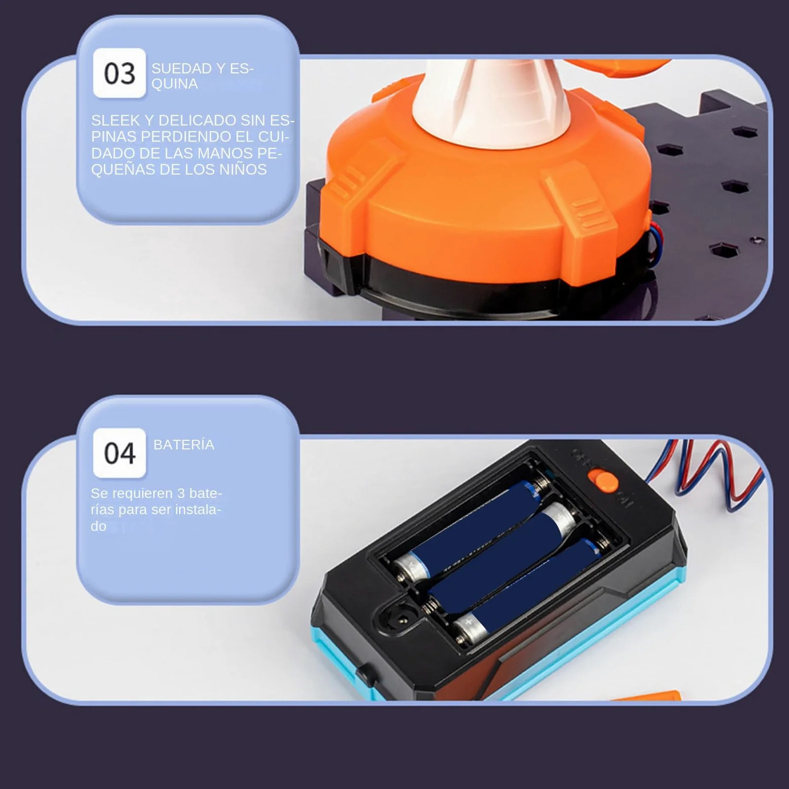 Kit Scientifici Circuiti per Bambini Laboratorio Scientifico per Bambini | Costruttivi di Fisica per Bambini 7-14 Anni con Giochi di Apprendimento