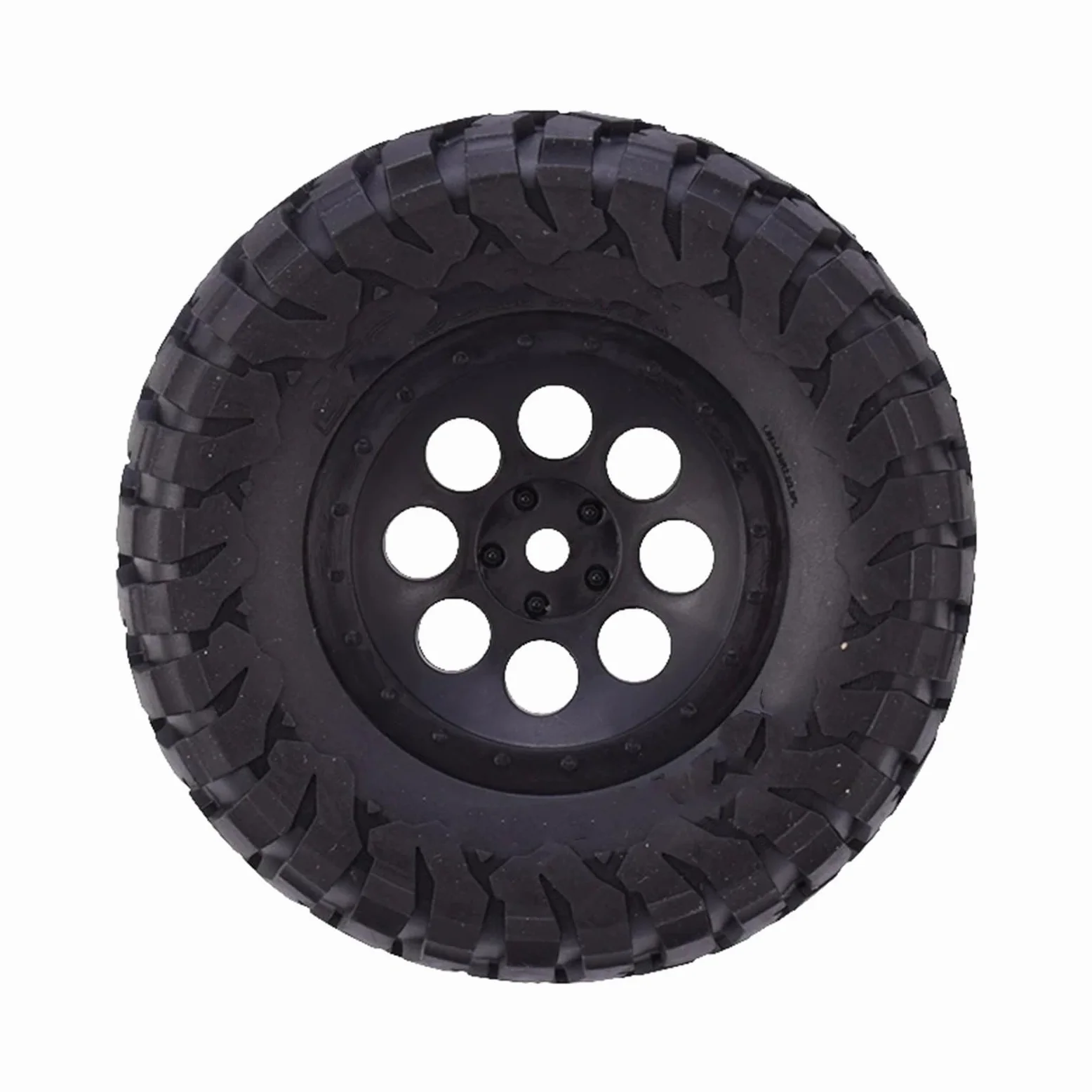 Compatibile Con Traxxas Per Slash Per HPI 4 Pezzi RC Ruote 1:10 Pneumatici Per Camion A Percorso Breve Pneumatici In Gomma Accessori Di Aggiornamento Per Auto RC RC Car Ruota