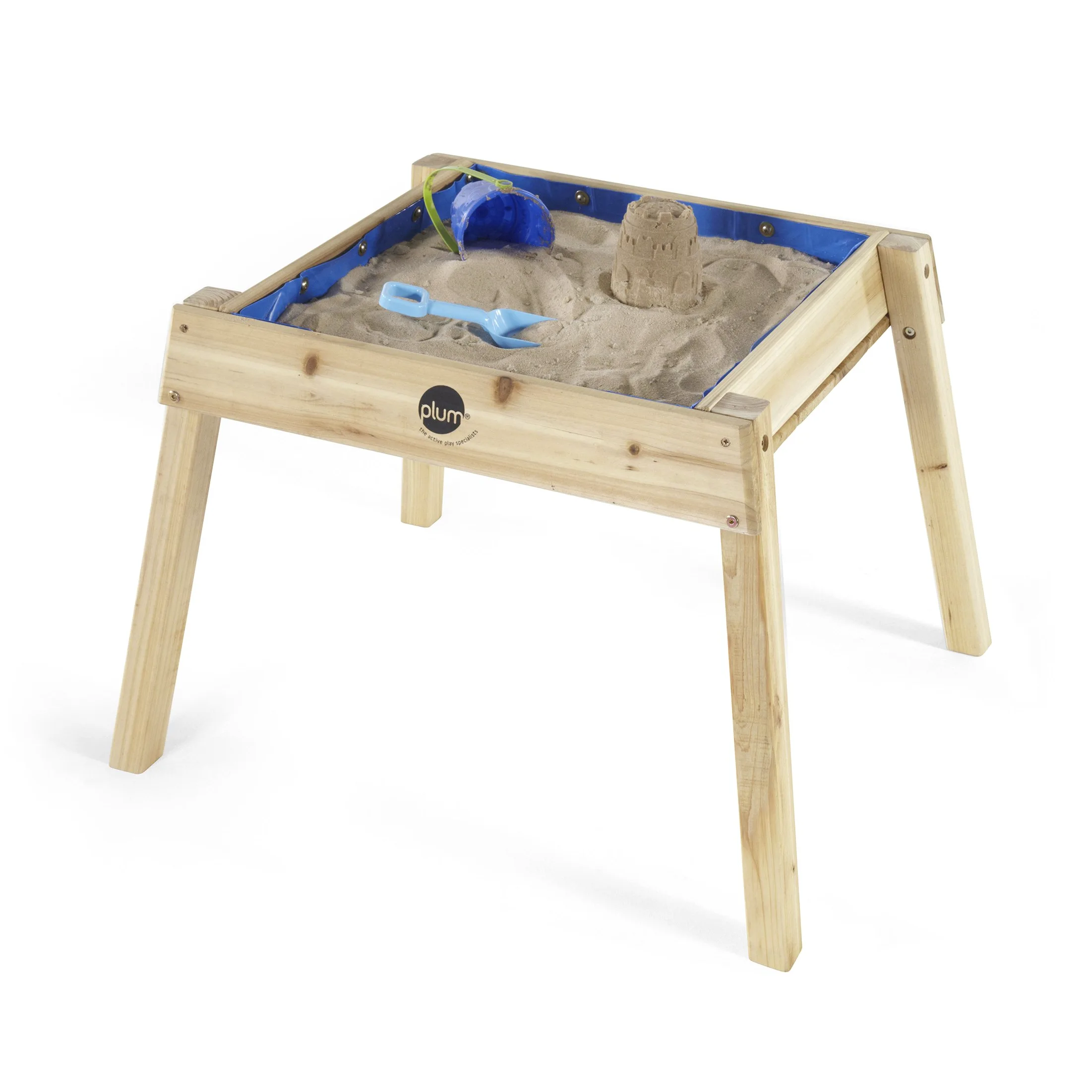Plum - Tavolo in Legno per Giocare con la Sabbia e l'acqua