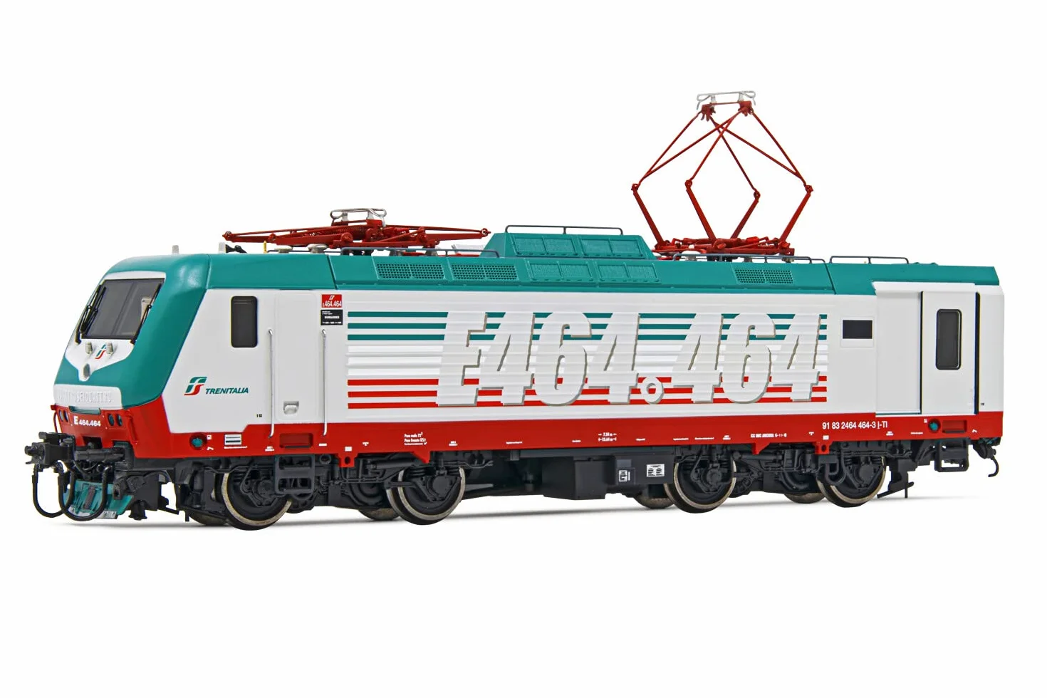 FS Trenitalia E464 464 livrea speciale Quattroseiquattro epoca VI