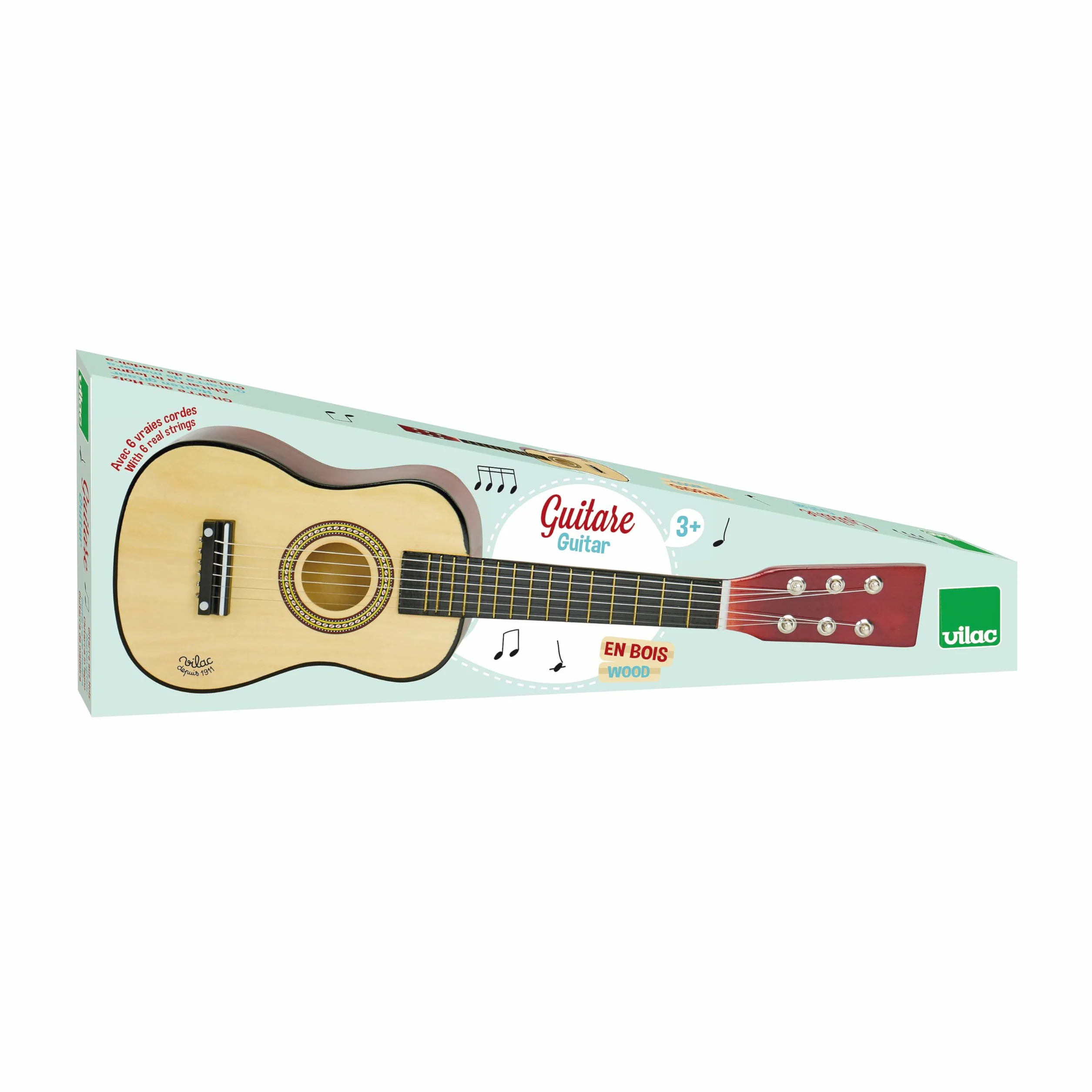 Vilac Chitarra in Legno Naturale 8358