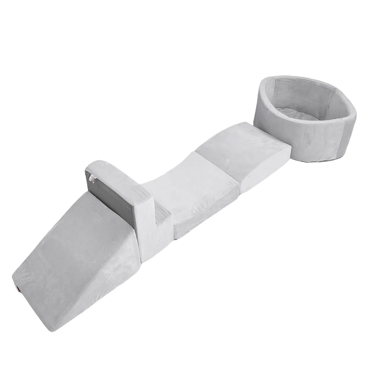 Akozon Toddlers Climbing Blocks Soft High Density Foam
