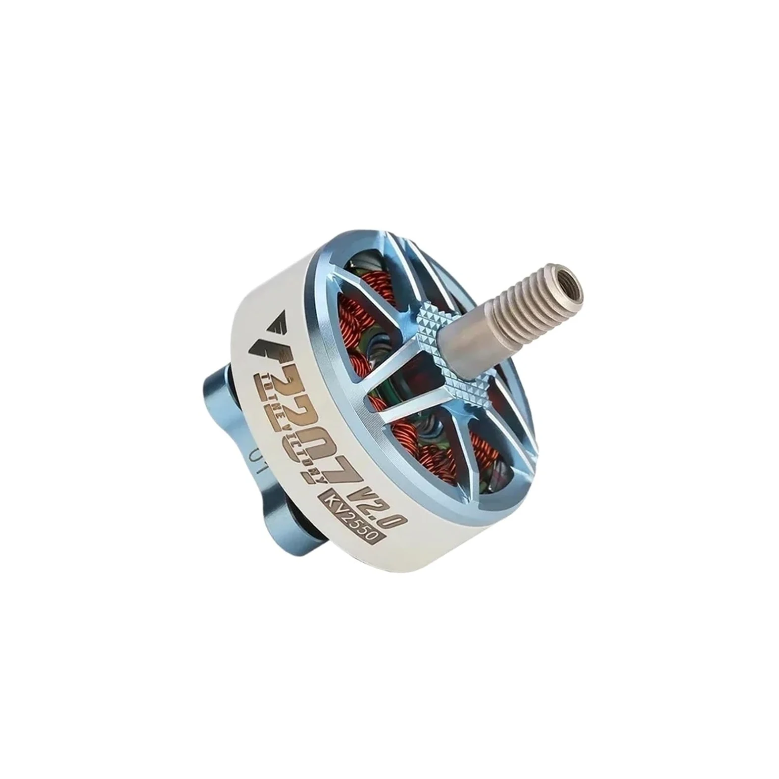 V2207 V2.0 5" FPV Racing Drone Motore 1750KV 1950KV 2550KV senza spazzole 4-6S