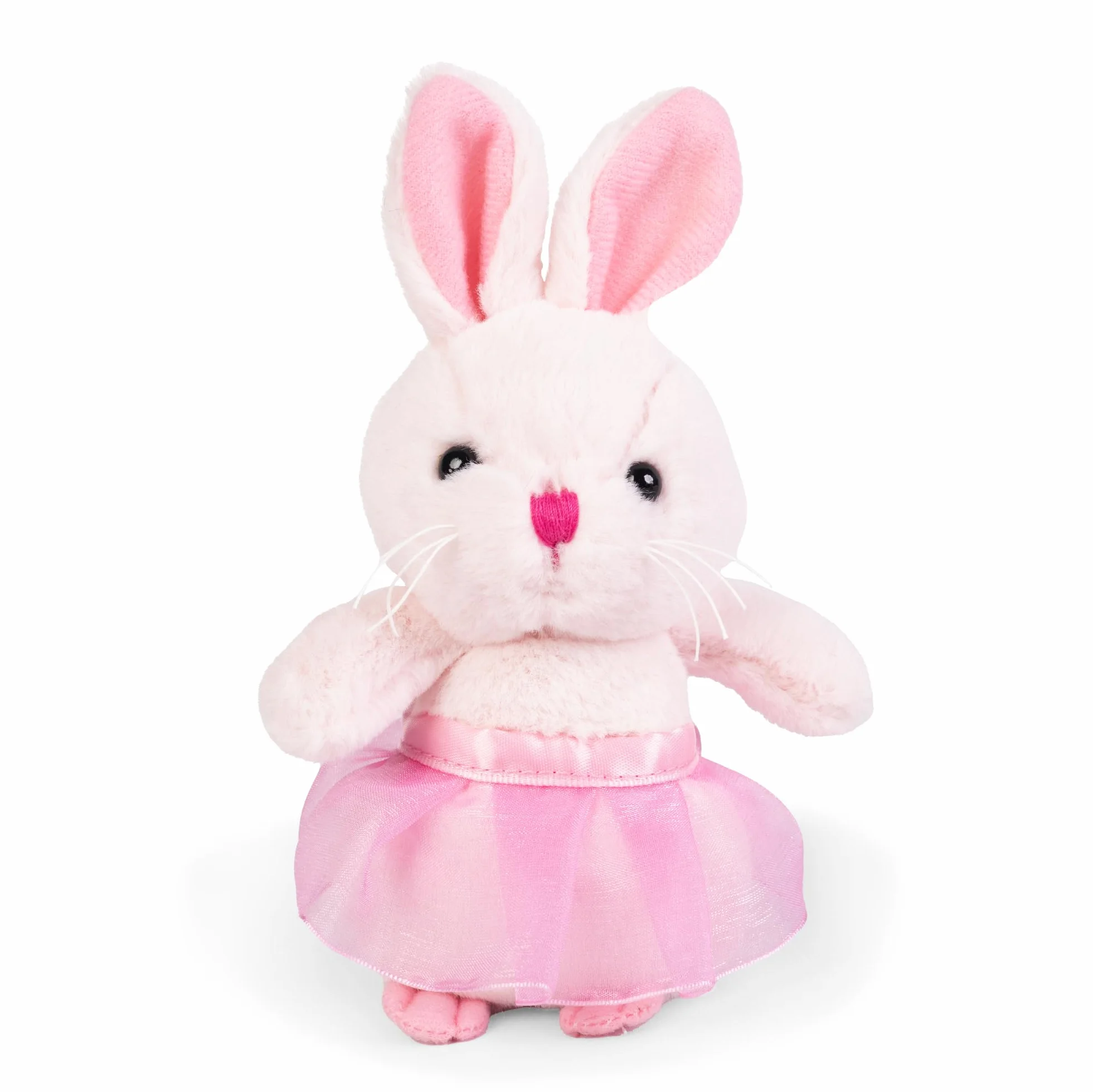 Little Living Nature Coniglietto Rosa in Tutu Peluche – Giocattolo di Stoffa per Bambini e Adulti, Giocattolo Morbido e Coccoloso