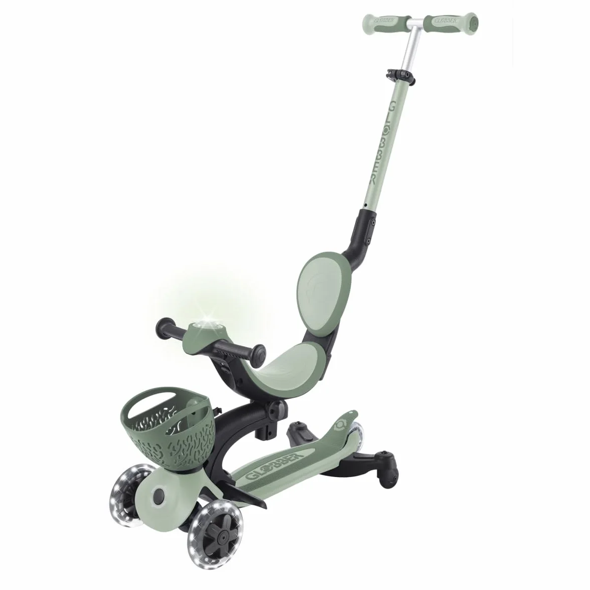 Globber Trottinette Go•up Baby 360 Lights - Monopattino Gioventù Unisex