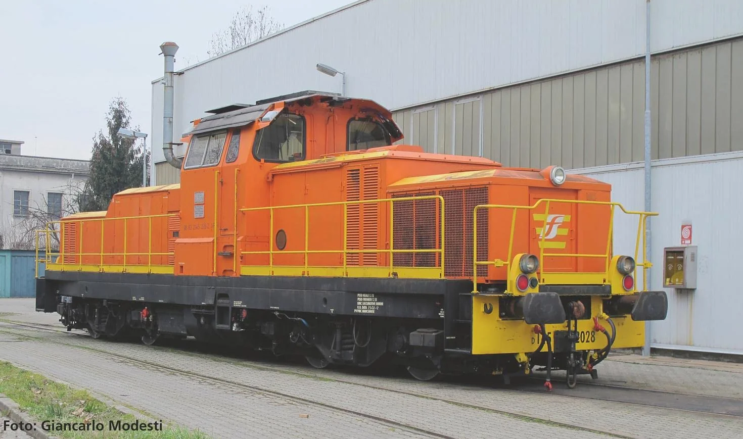 Piko 52856 Expert FS D145.2028 Locomotiva Diesel VI