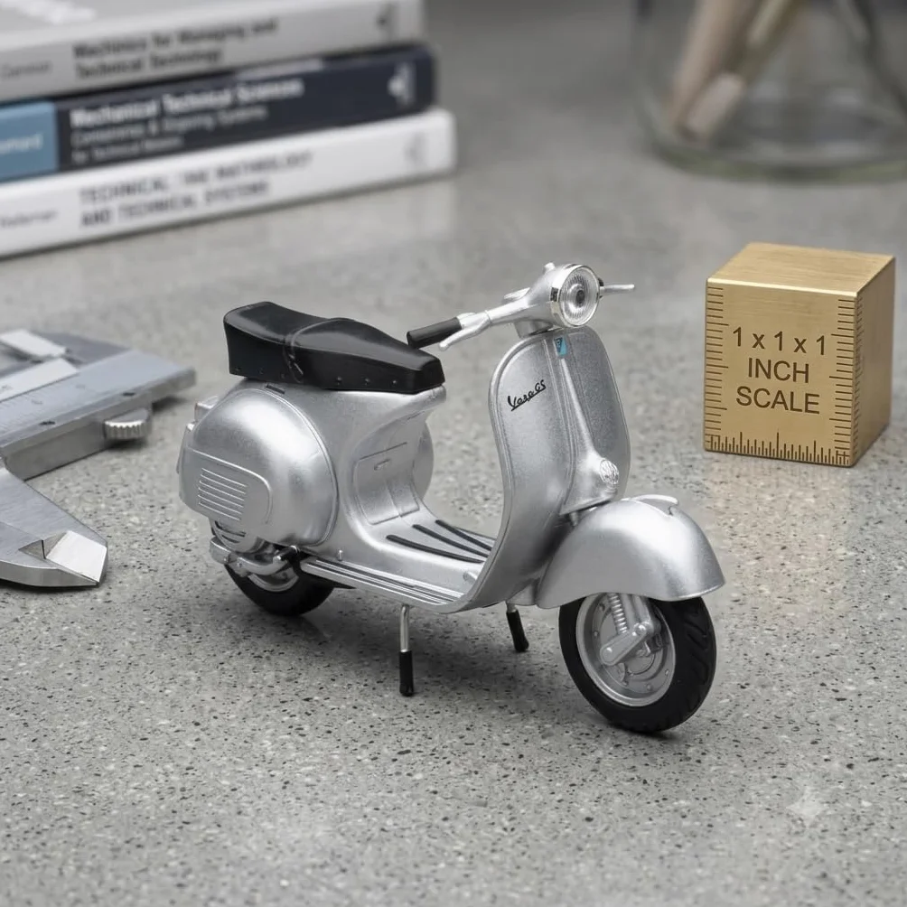NewRay- Scala 1:12 Vespa 150GS 1953, 57863