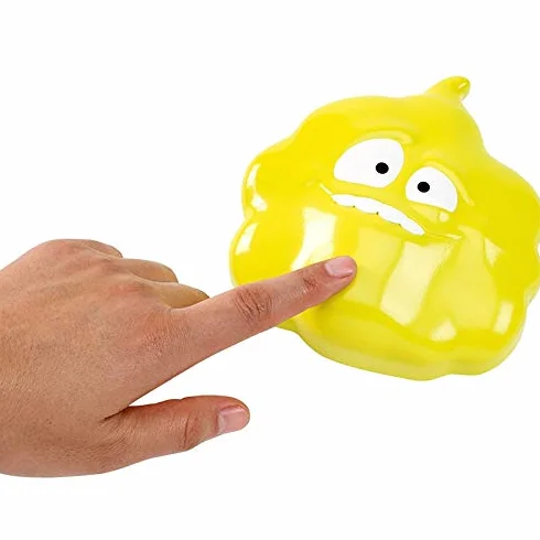 Gioco di Gas Fuori Gioco Giocattolo Inodore Simpatico Giocattolo di Carta Scoreggia a Forma di Nuvola per Regalo per Bambini Festa in Famiglia