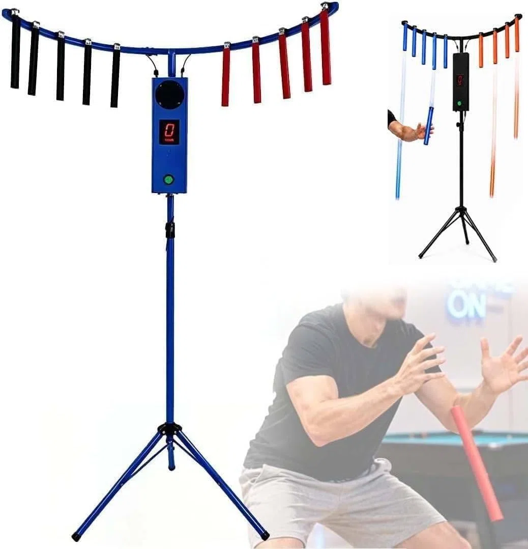 Gioco Drop Stick A 10 Bastoncini, Strumento Portatile Della Coordinazione