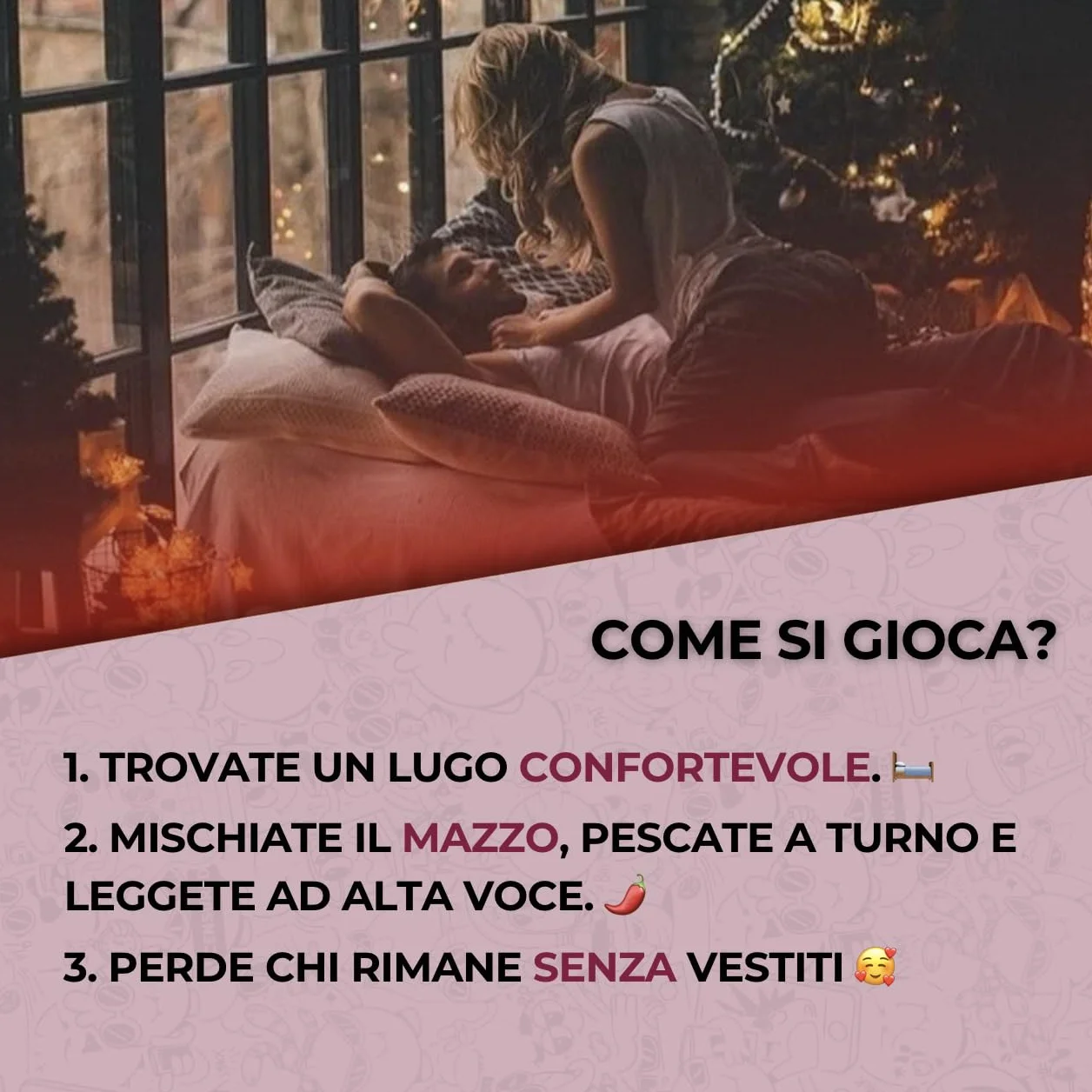 PRISMA - Giochi da Tavolo di Coppia Giochi di Carte - Idee Regalo per Lei e Lui, per Natale, Amica, Fidanzati, Amiche, San Valentino - Regali Simpatici e Divertenti