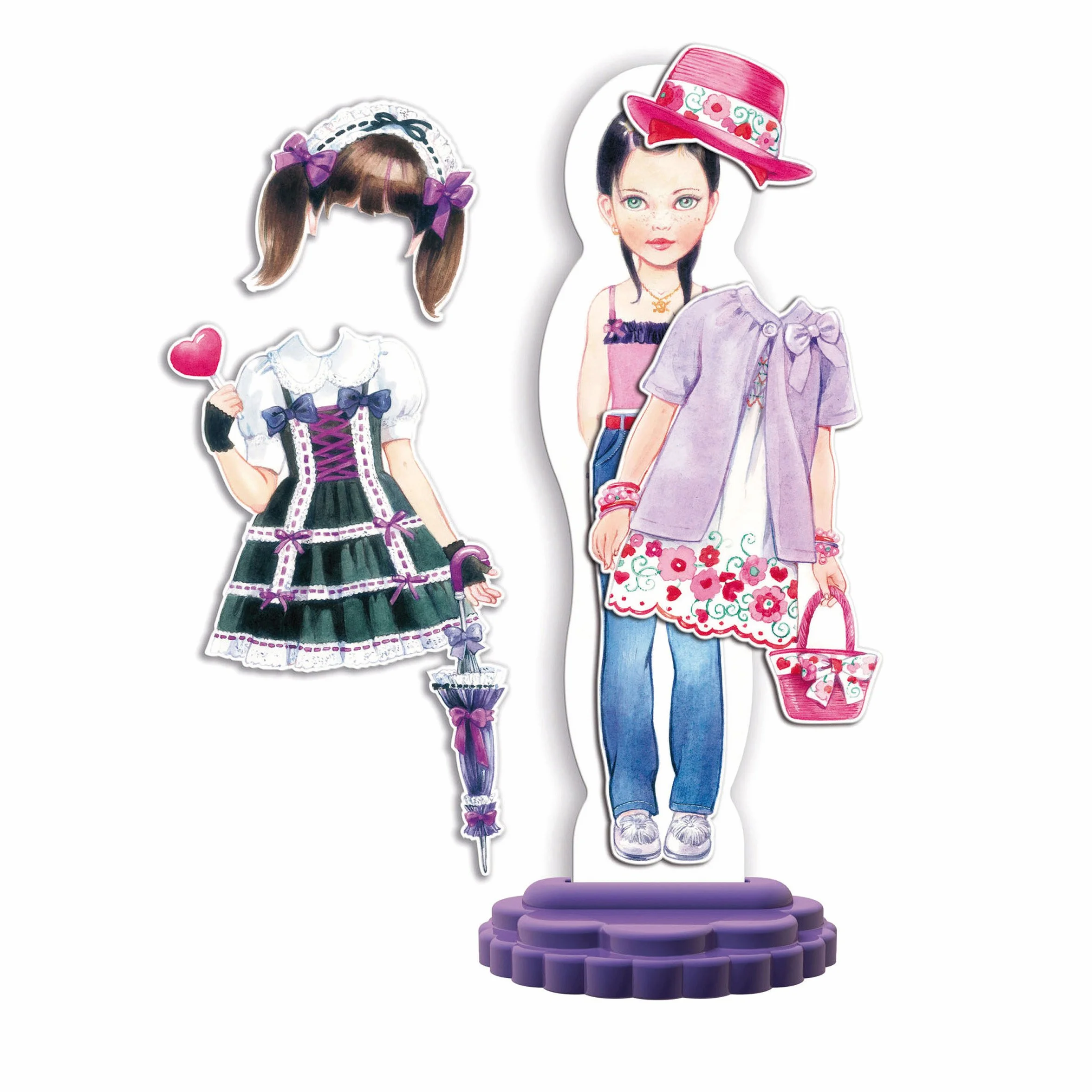 Quercetti - 2930 Fashion Design - Lisbeth, Multicolore