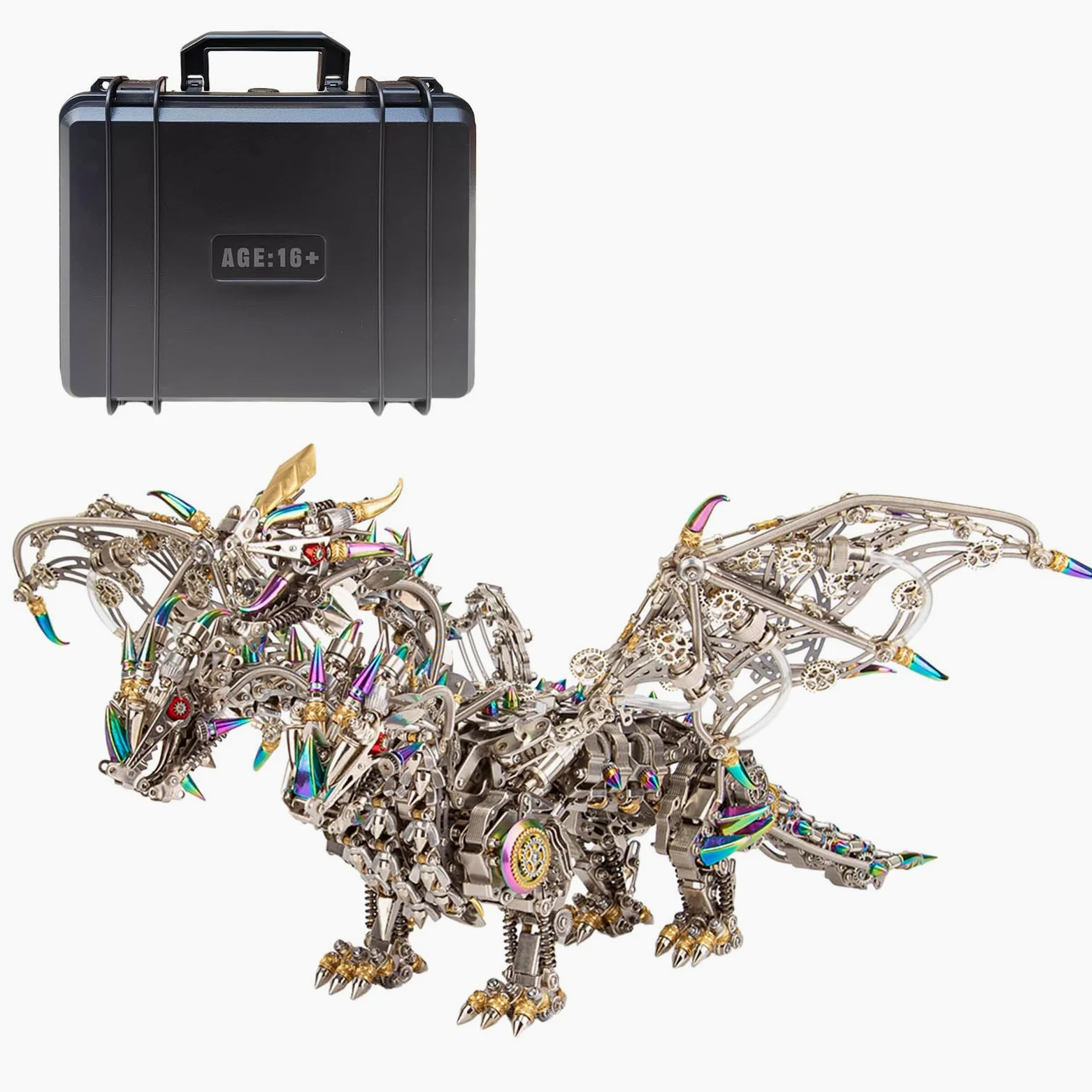 Generisch Gorekia - Puzzle in metallo 3D per adulti, con set di attrezzi da costruzione, 2900 pezzi, decorazione per la casa per adolescenti