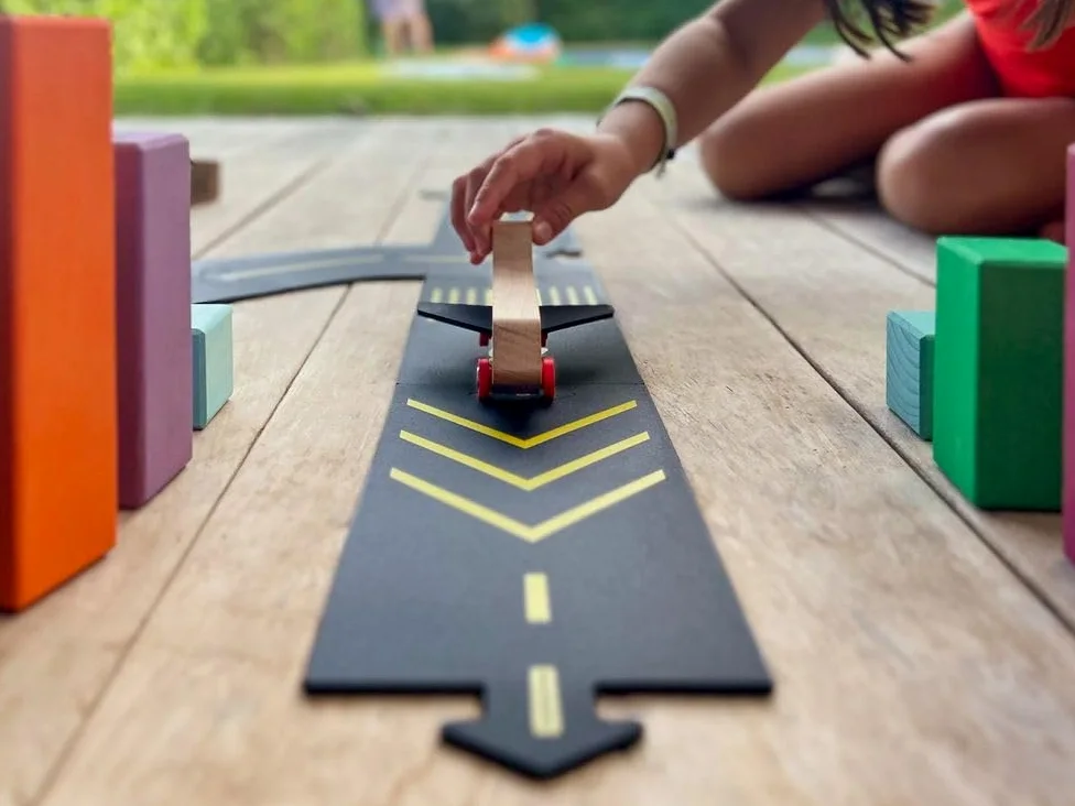 Waytoplay - Tour Aeroporto - Legno,Gomma - Runway