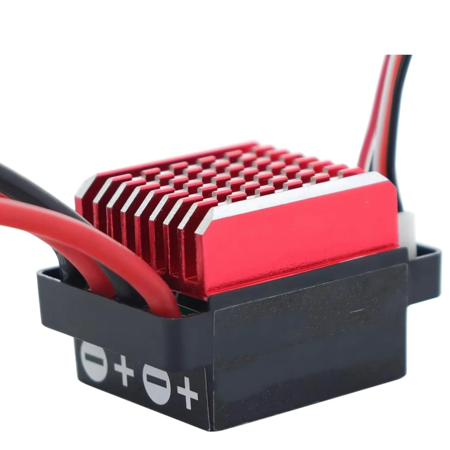 Per Axial Per SCX10 Per Traxxas Per TRX4 D90 1/10 RC Crawler 60A Impermeabile Regolatore Di Velocità ESC Spazzolato Freno Avanti Retromarcia Sostituzione Regolatore Velocità Rc(T Plug)