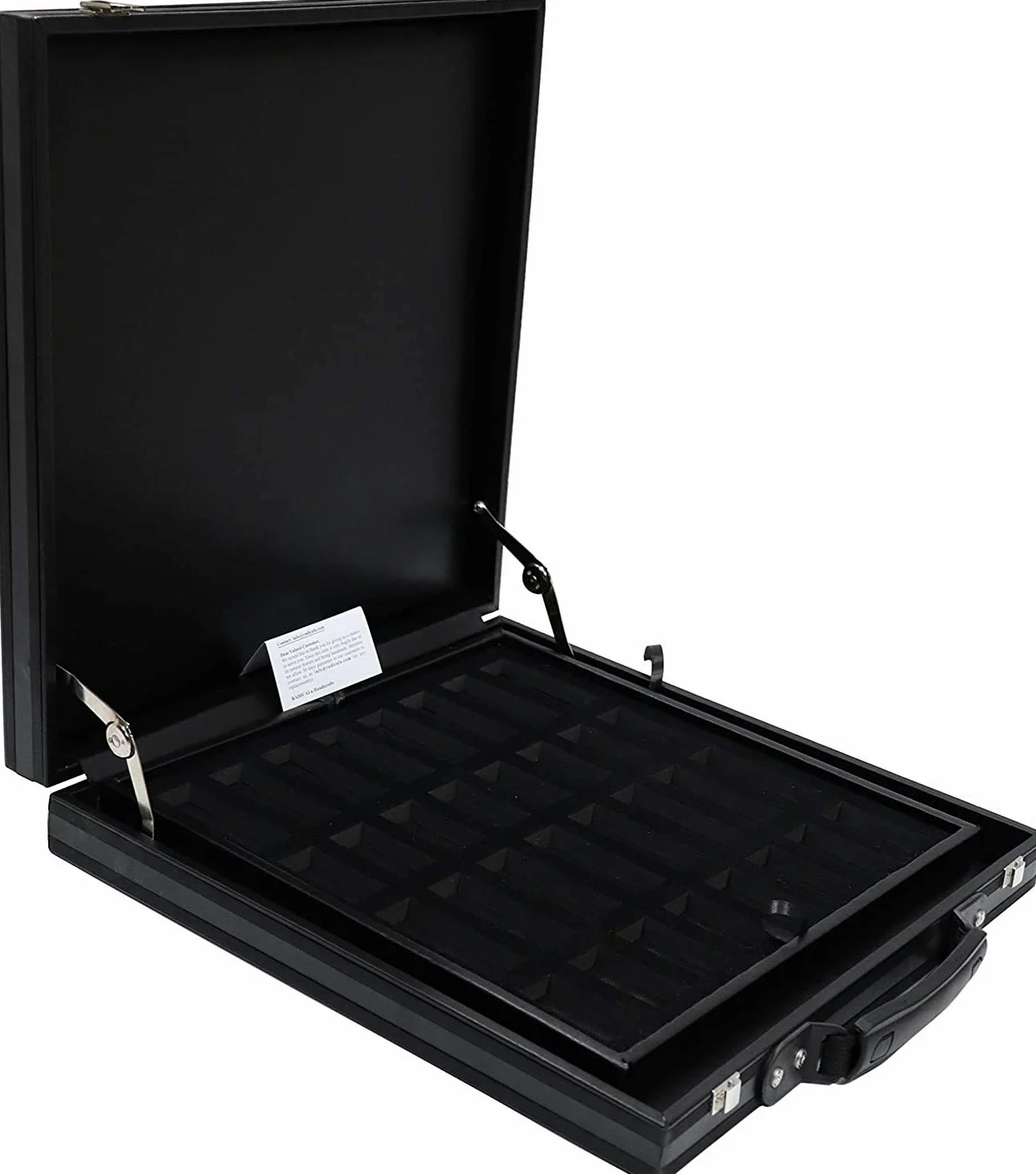 Radicaln Set di scacchi in marmo con scatola portaoggetti, 38 cm, bianco e nero, fatto a mano, 1 scacchiera con 32 pezzi di scacchi, gioco di scacchi per giochi da tavolo per 2 giocatori per adulti