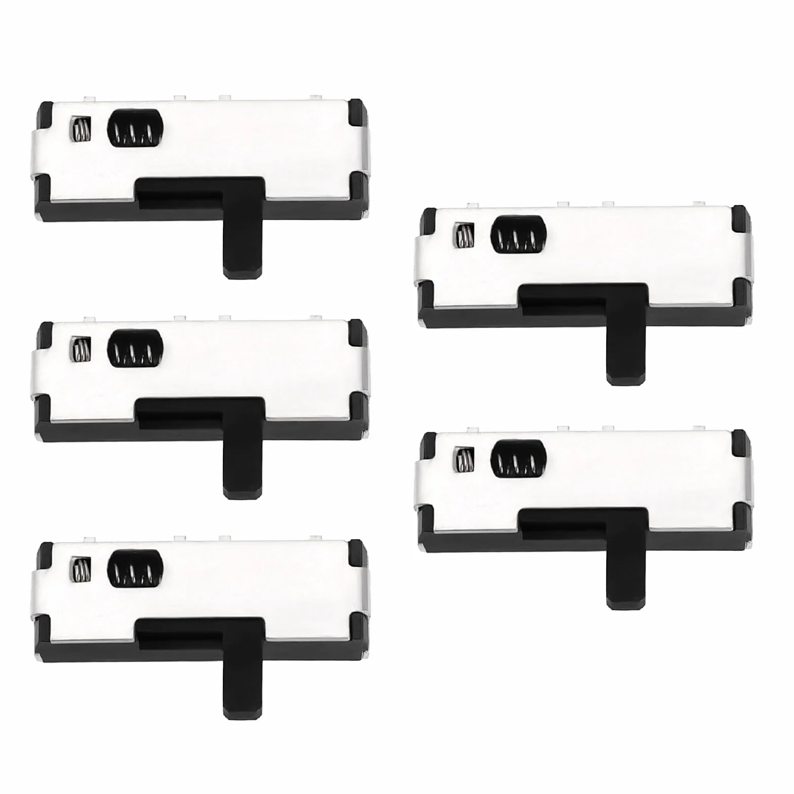 Create idea 5PCS Console di gioco Interruttore di alimentazione principale compatibile con Nintendo DS Lite NDSL NDS Lite 11x3.4mm Sistema di gioco Interruttore di alimentazione Console Pulsante di
